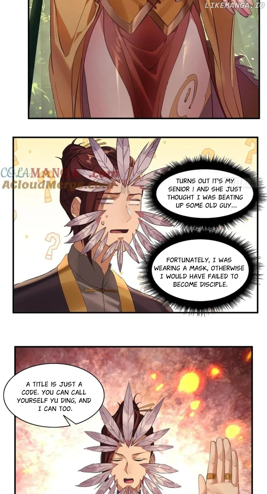 The Beginning of the Primordial Era: Taking the River Styx as My daughter Chapter 34 page 16