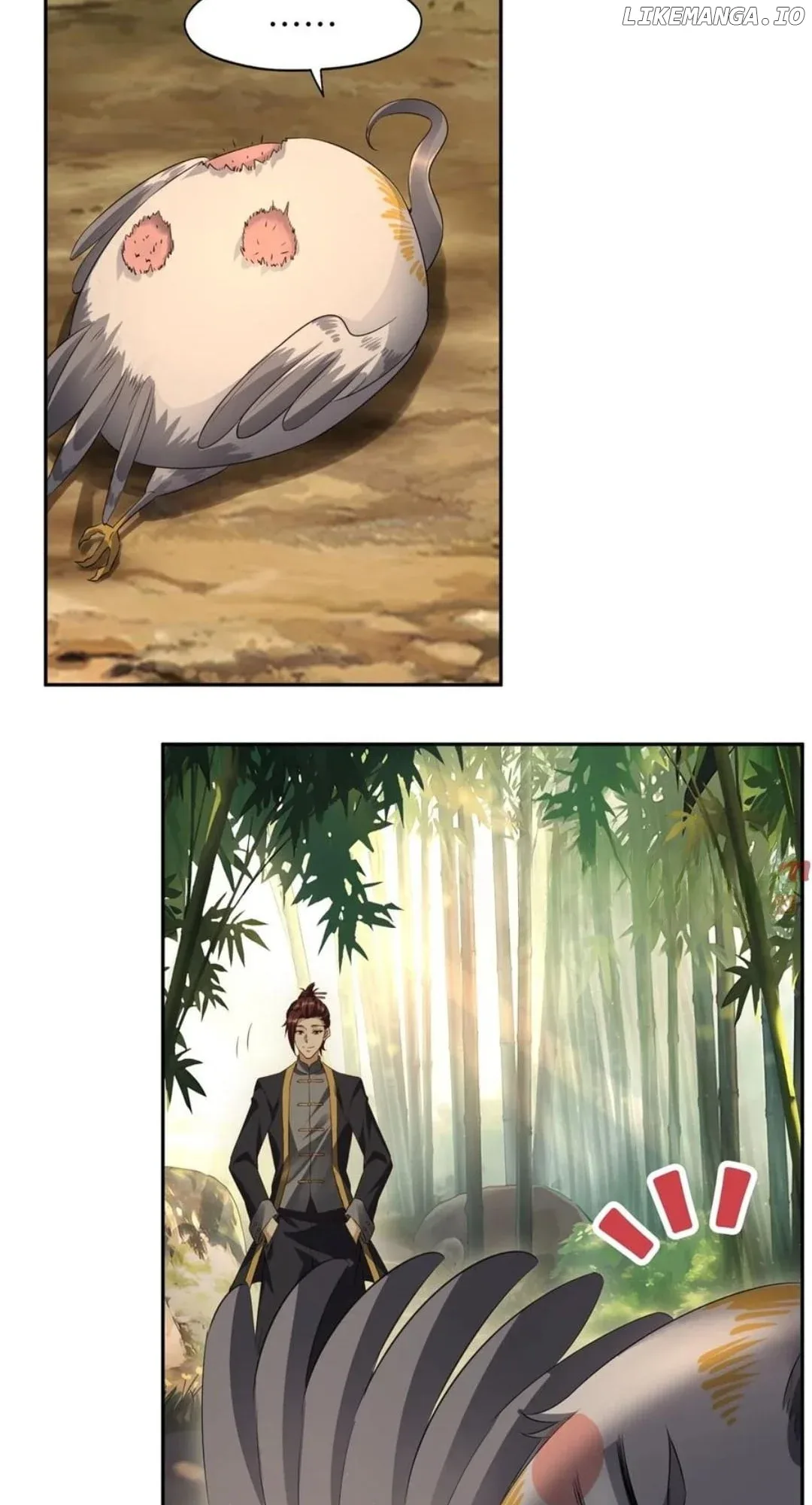The Beginning of the Primordial Era: Taking the River Styx as My daughter Chapter 35 page 10