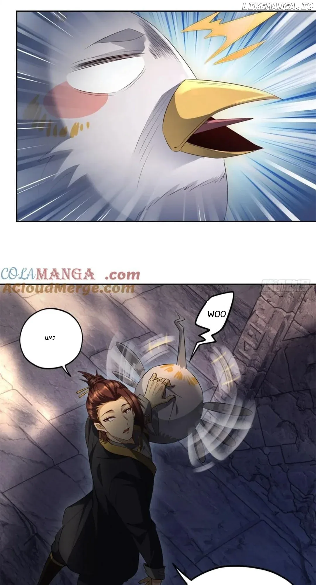 The Beginning of the Primordial Era: Taking the River Styx as My daughter Chapter 35 page 13