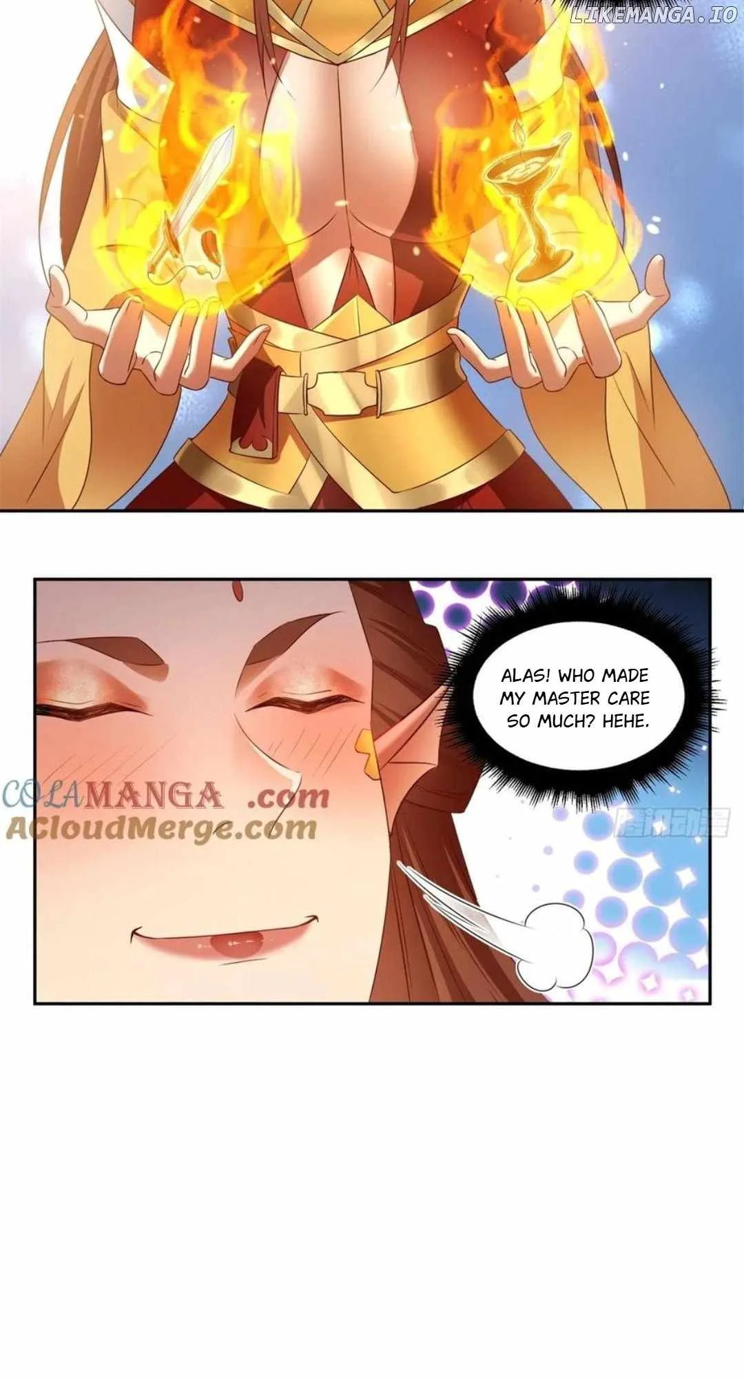 The Beginning of the Primordial Era: Taking the River Styx as My daughter Chapter 39 page 10