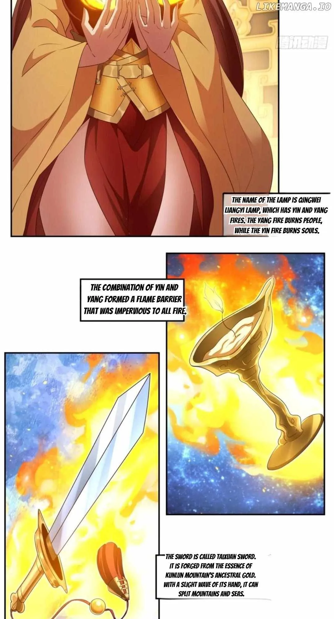 The Beginning of the Primordial Era: Taking the River Styx as My daughter Chapter 39 page 8