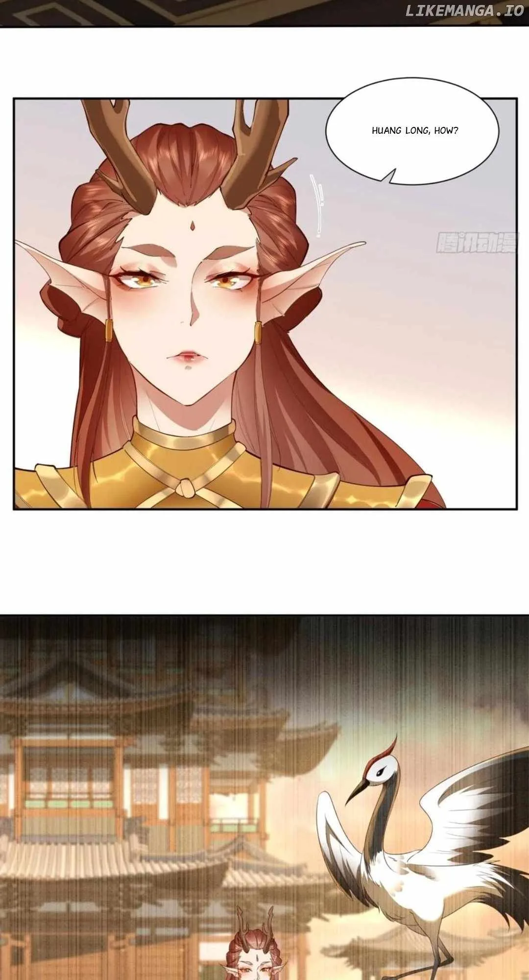 The Beginning of the Primordial Era: Taking the River Styx as My daughter Chapter 39 page 3
