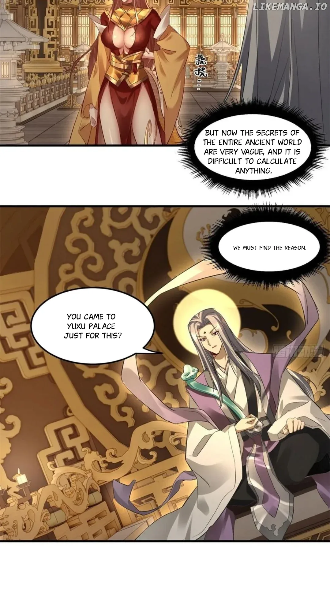 The Beginning of the Primordial Era: Taking the River Styx as My daughter Chapter 38 page 28