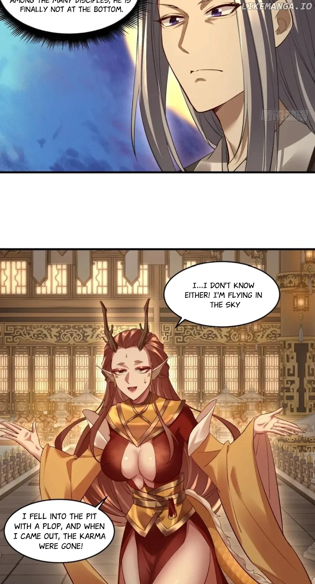The Beginning of the Primordial Era: Taking the River Styx as My daughter Chapter 38 page 22