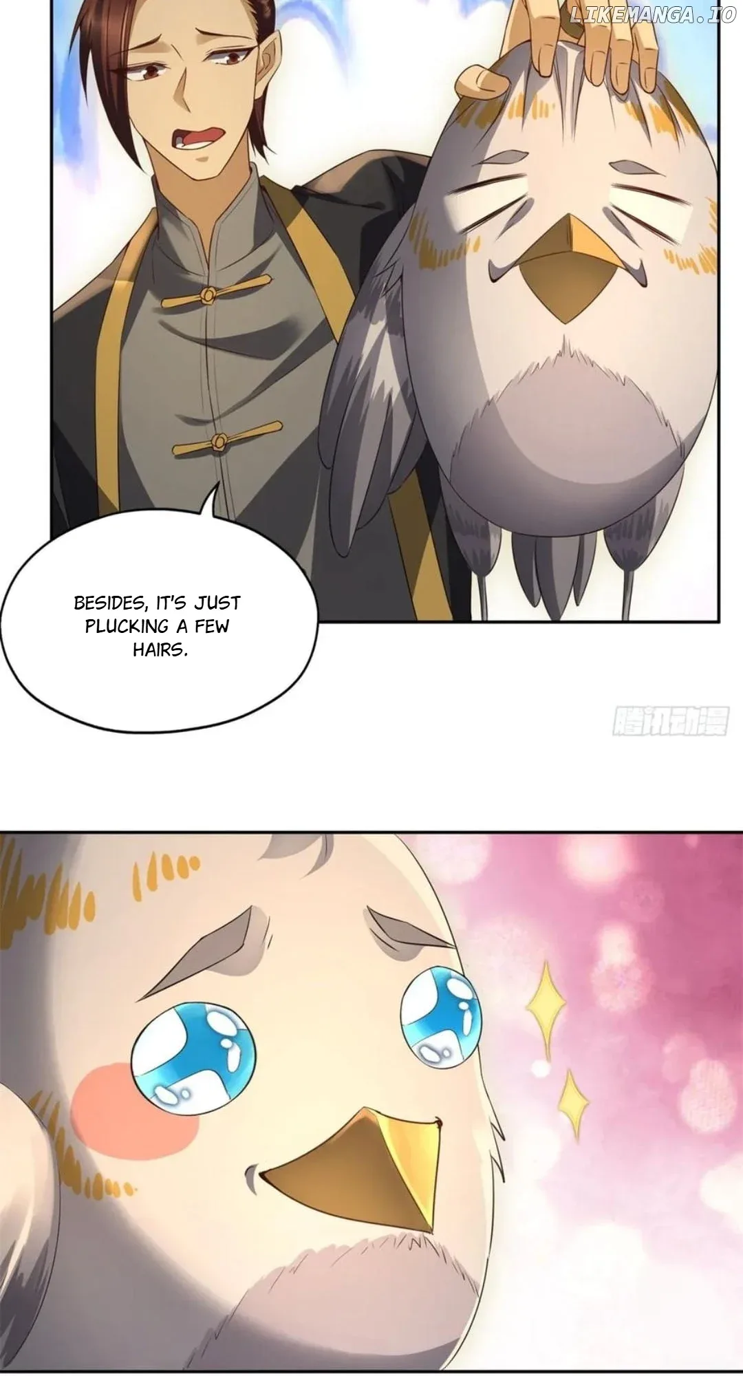 The Beginning of the Primordial Era: Taking the River Styx as My daughter Chapter 35 page 12