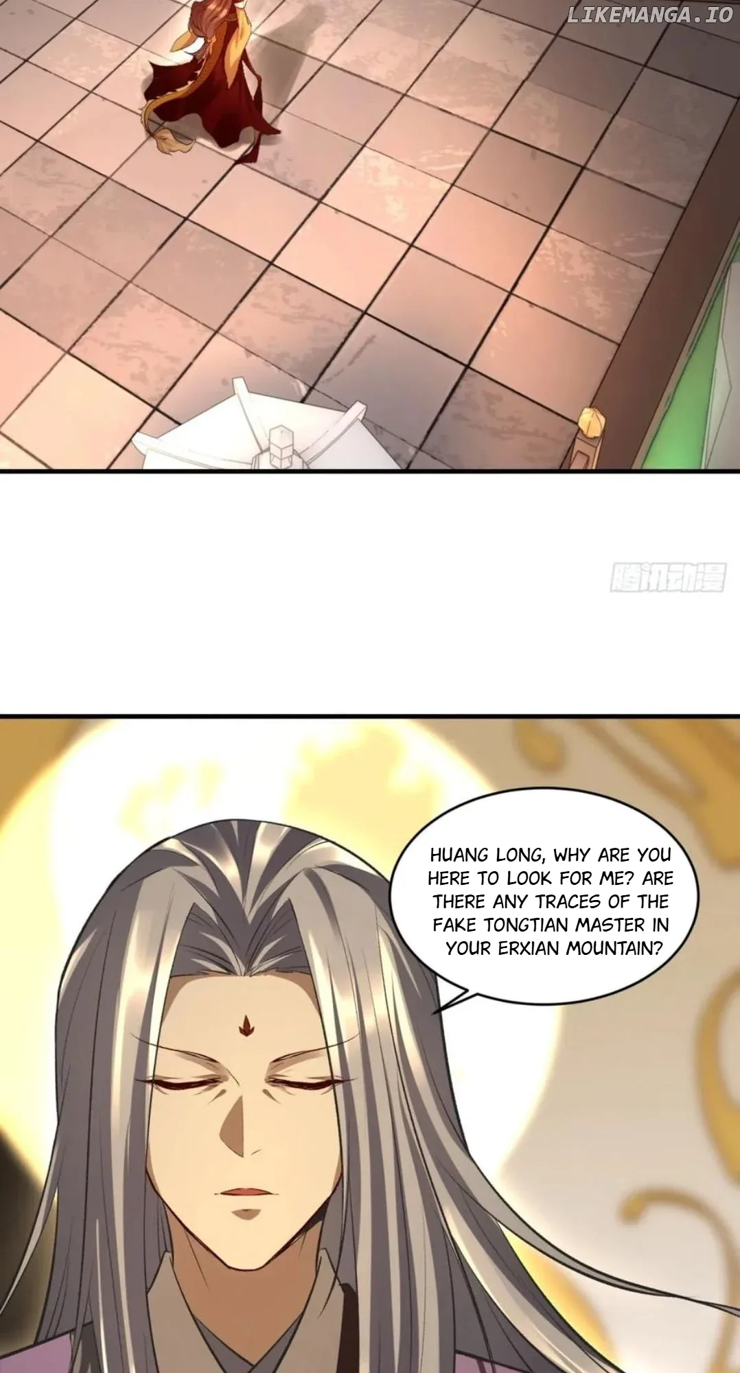 The Beginning of the Primordial Era: Taking the River Styx as My daughter Chapter 38 page 16
