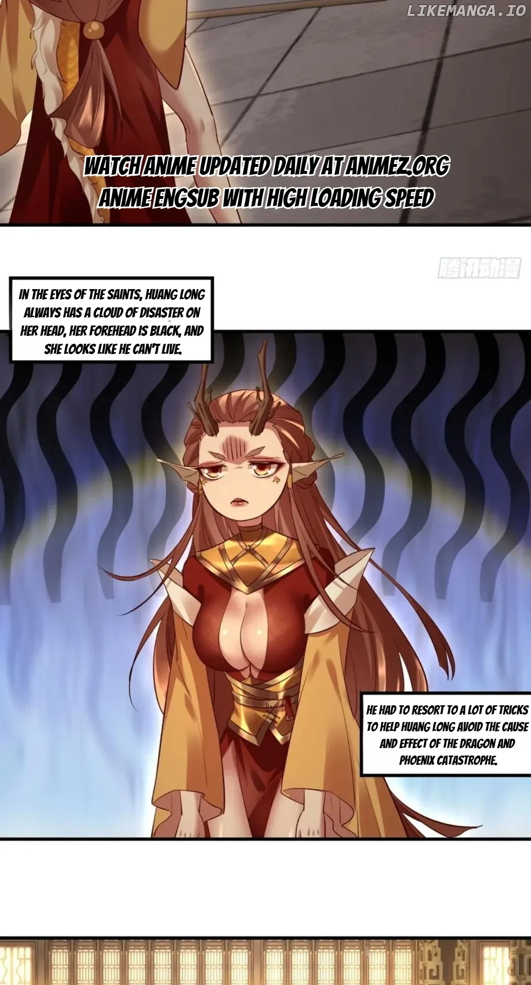 The Beginning of the Primordial Era: Taking the River Styx as My daughter Chapter 38 page 20
