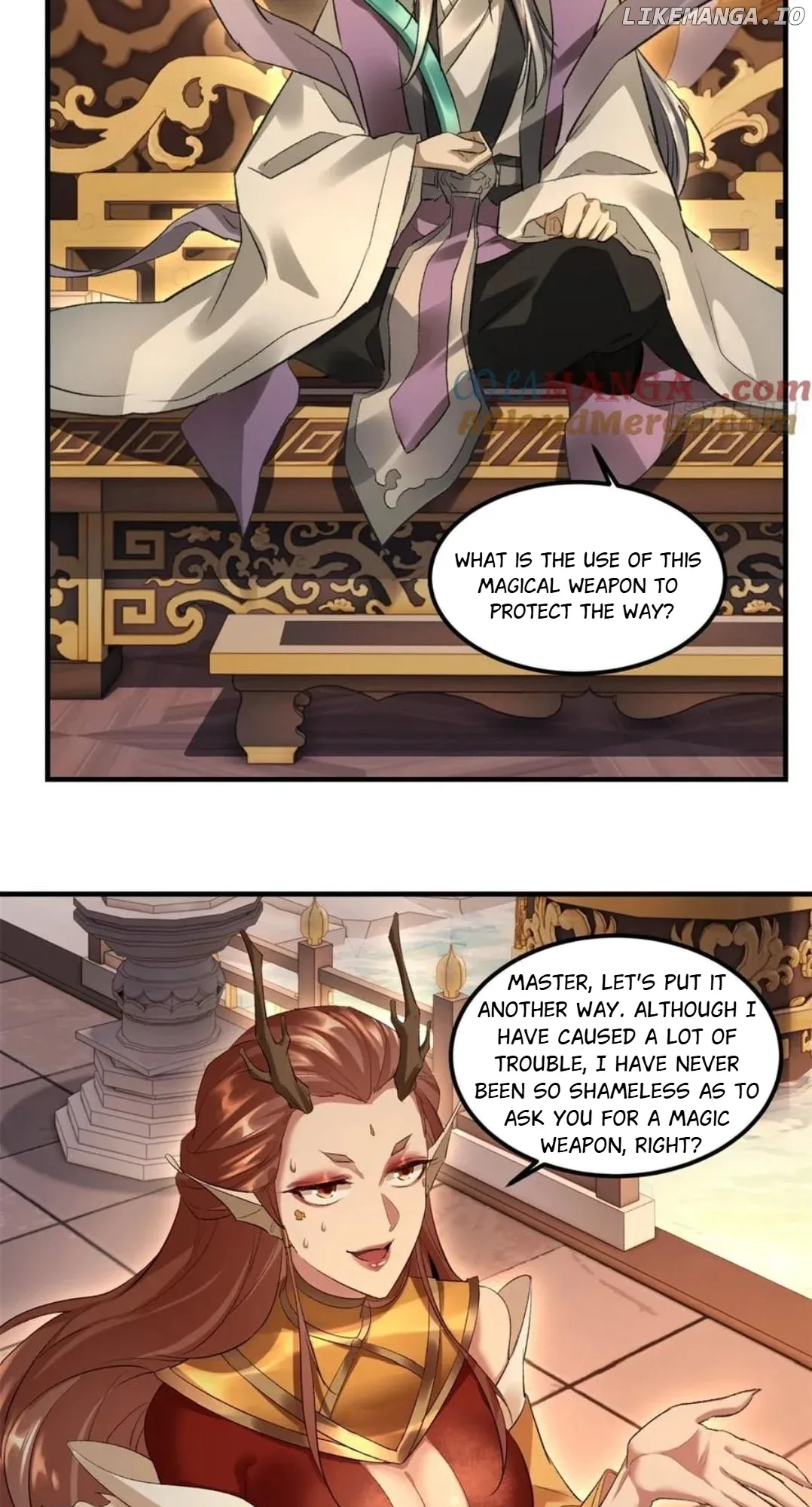 The Beginning of the Primordial Era: Taking the River Styx as My daughter Chapter 38 page 36