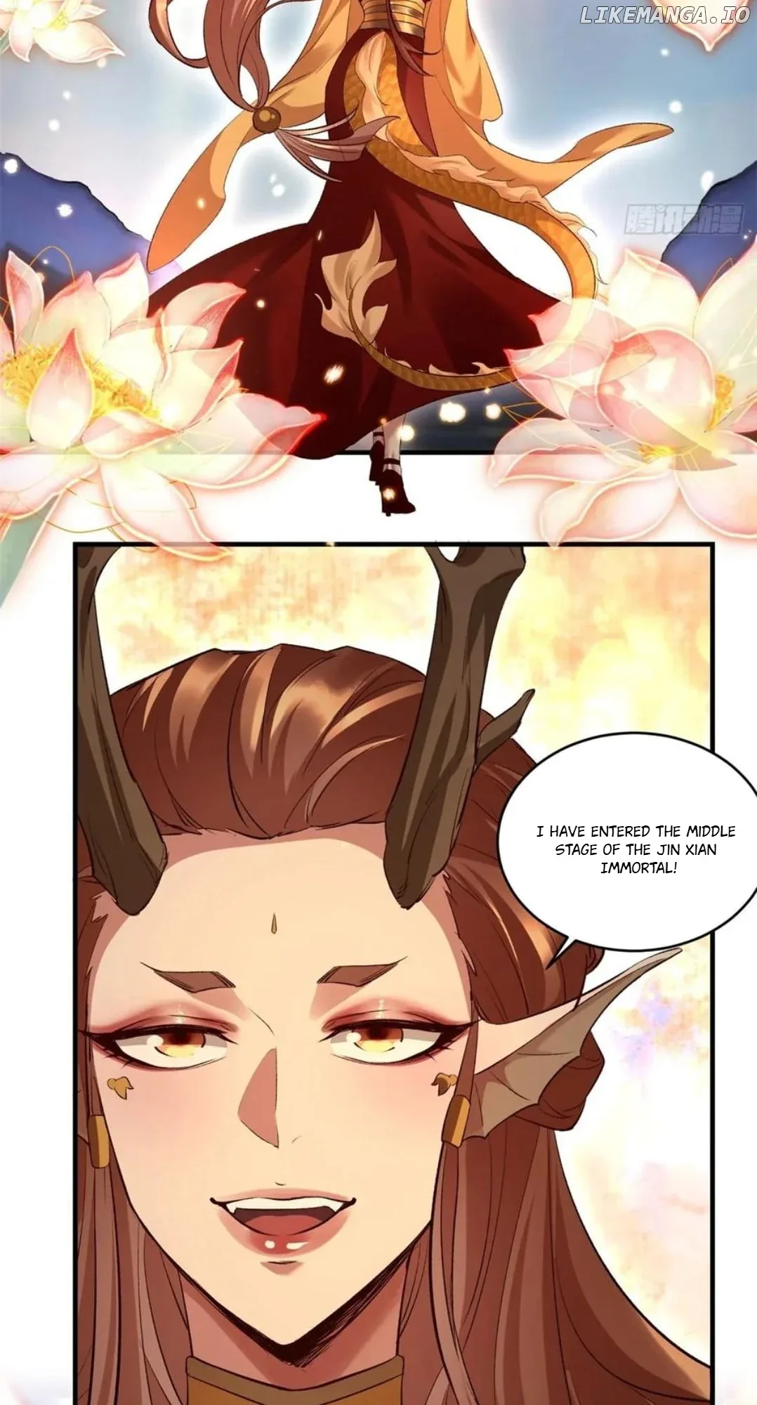 The Beginning of the Primordial Era: Taking the River Styx as My daughter Chapter 38 page 7