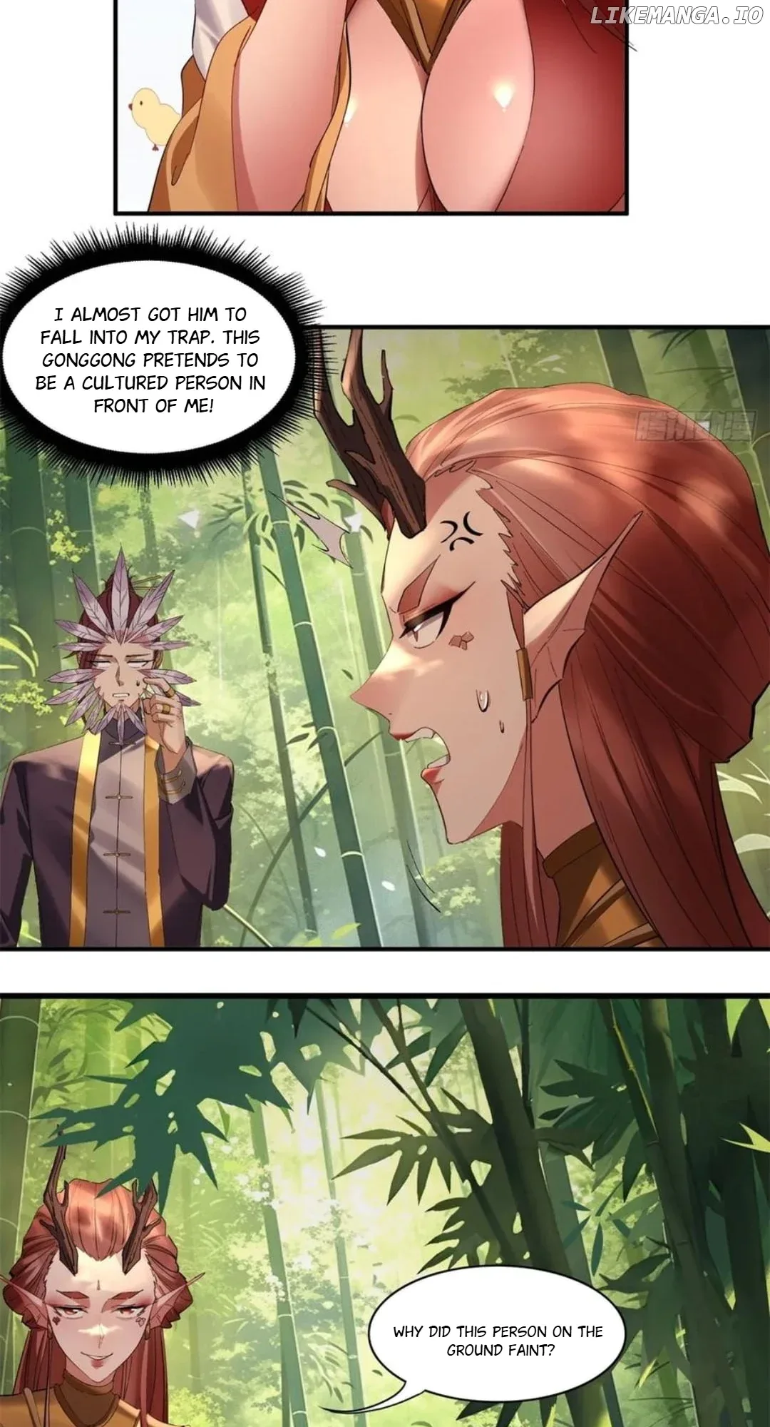 The Beginning of the Primordial Era: Taking the River Styx as My daughter Chapter 34 page 18