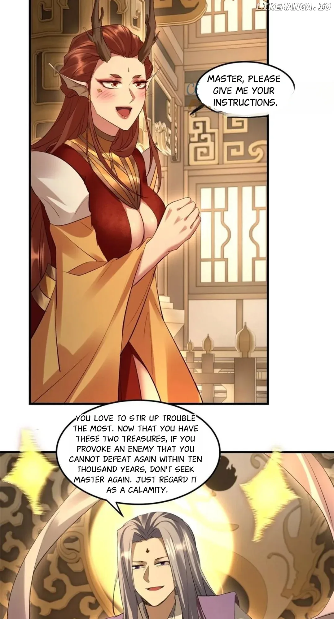 The Beginning of the Primordial Era: Taking the River Styx as My daughter Chapter 38 page 39