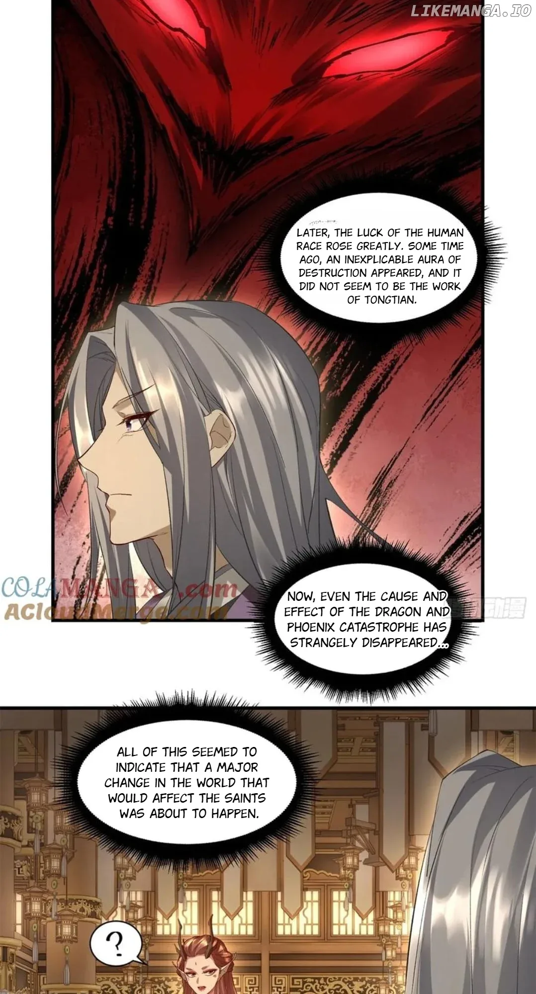 The Beginning of the Primordial Era: Taking the River Styx as My daughter Chapter 38 page 27