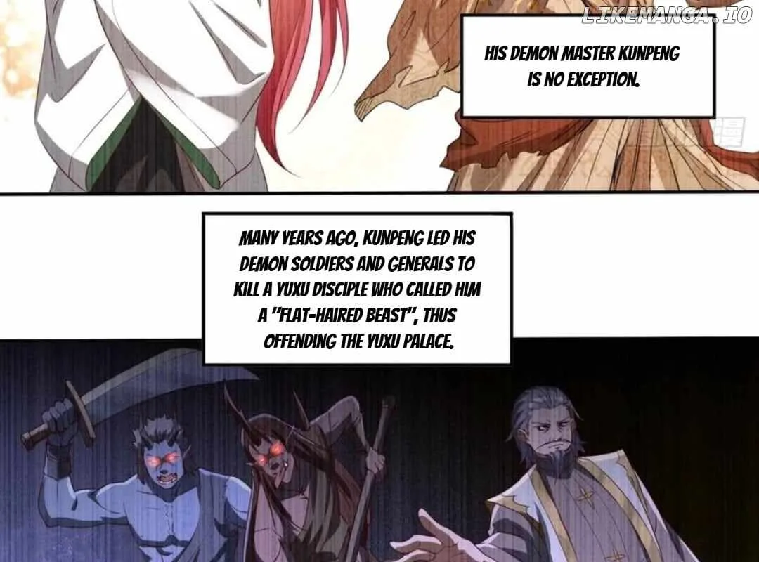 The Beginning of the Primordial Era: Taking the River Styx as My daughter Chapter 39 page 24