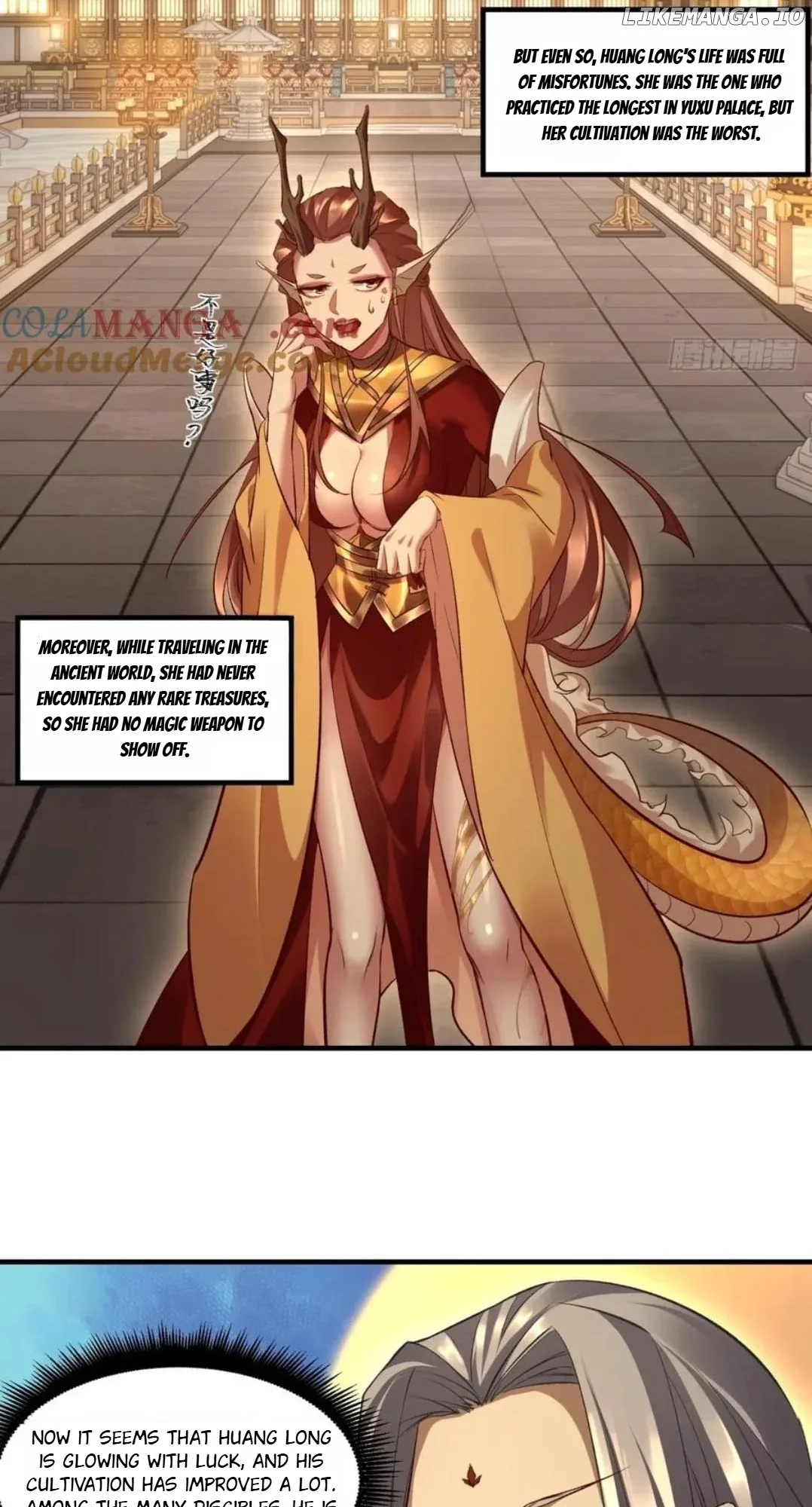 The Beginning of the Primordial Era: Taking the River Styx as My daughter Chapter 38 page 21