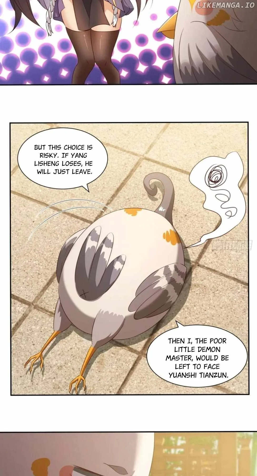 The Beginning of the Primordial Era: Taking the River Styx as My daughter Chapter 39 page 29