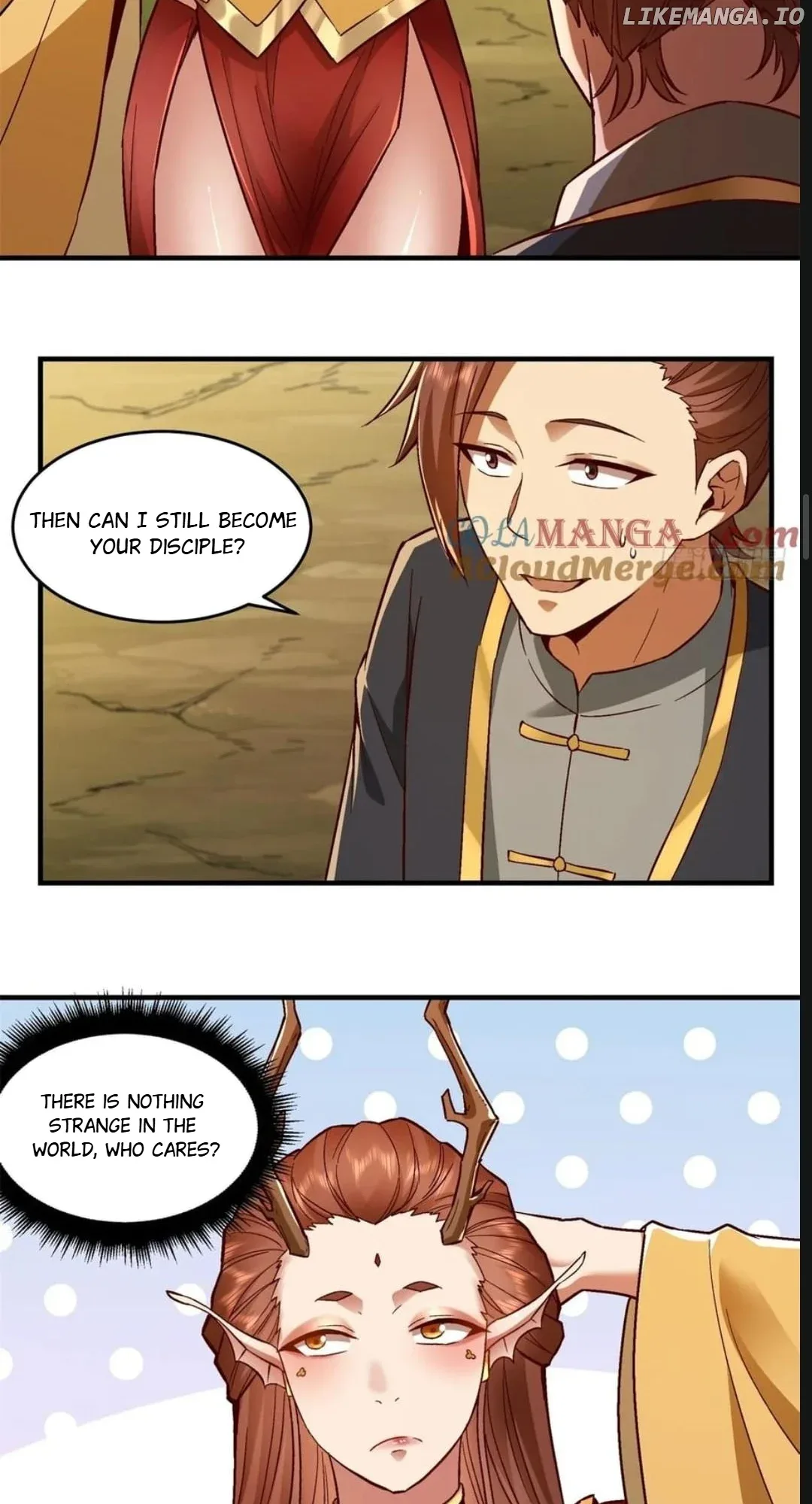 The Beginning of the Primordial Era: Taking the River Styx as My daughter Chapter 36 page 11