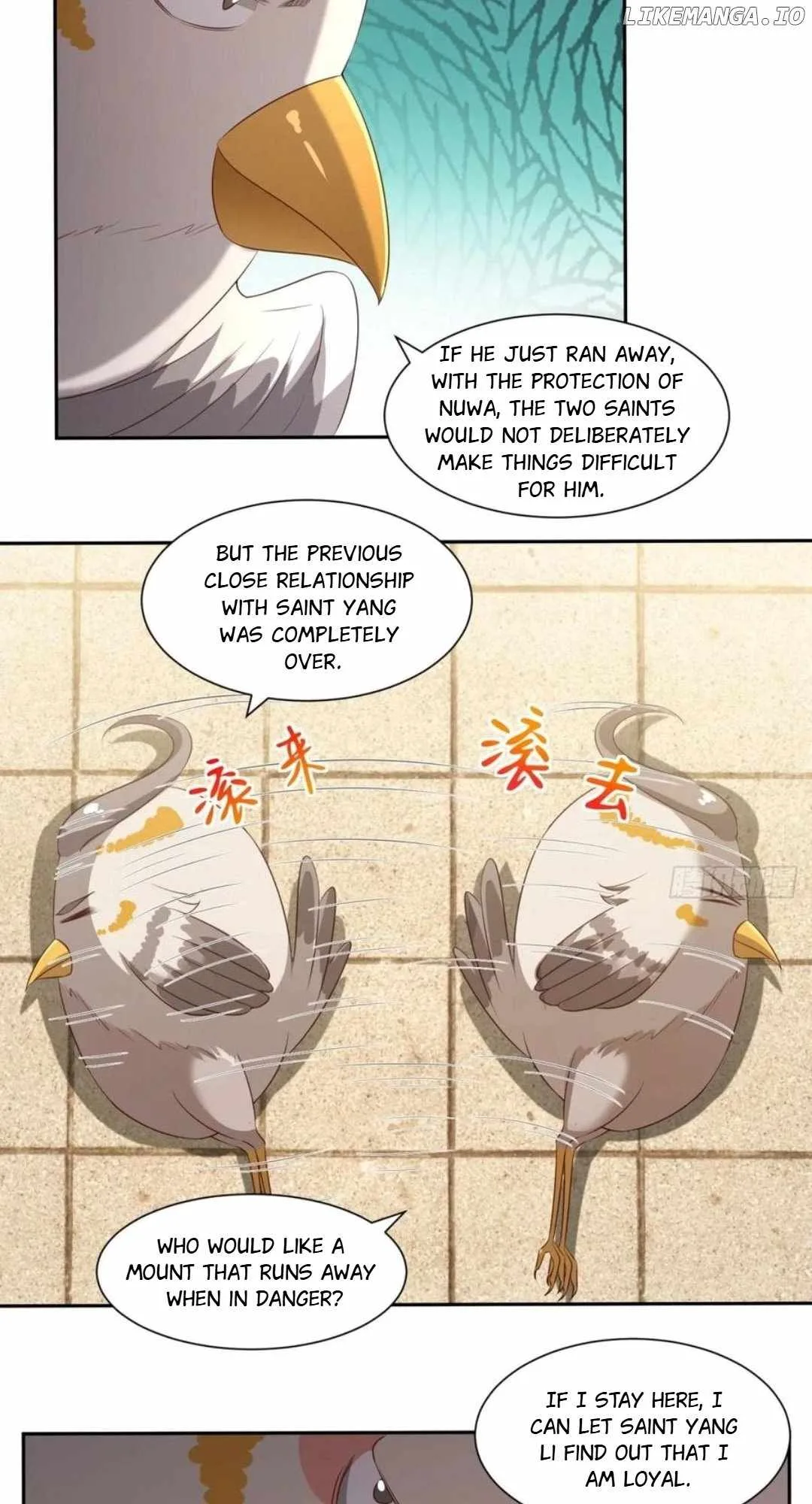 The Beginning of the Primordial Era: Taking the River Styx as My daughter Chapter 39 page 27