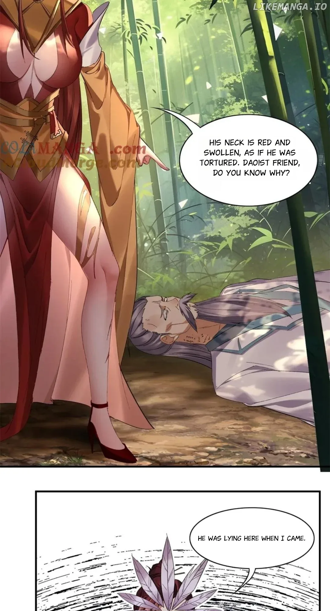 The Beginning of the Primordial Era: Taking the River Styx as My daughter Chapter 34 page 19