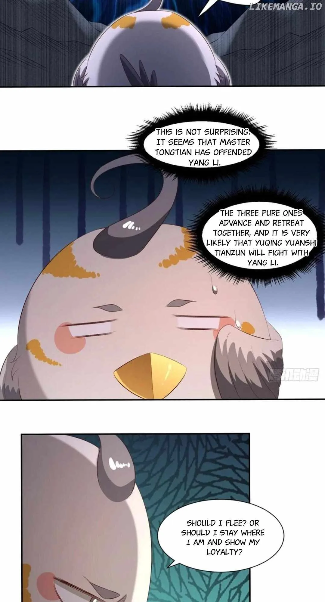 The Beginning of the Primordial Era: Taking the River Styx as My daughter Chapter 39 page 26