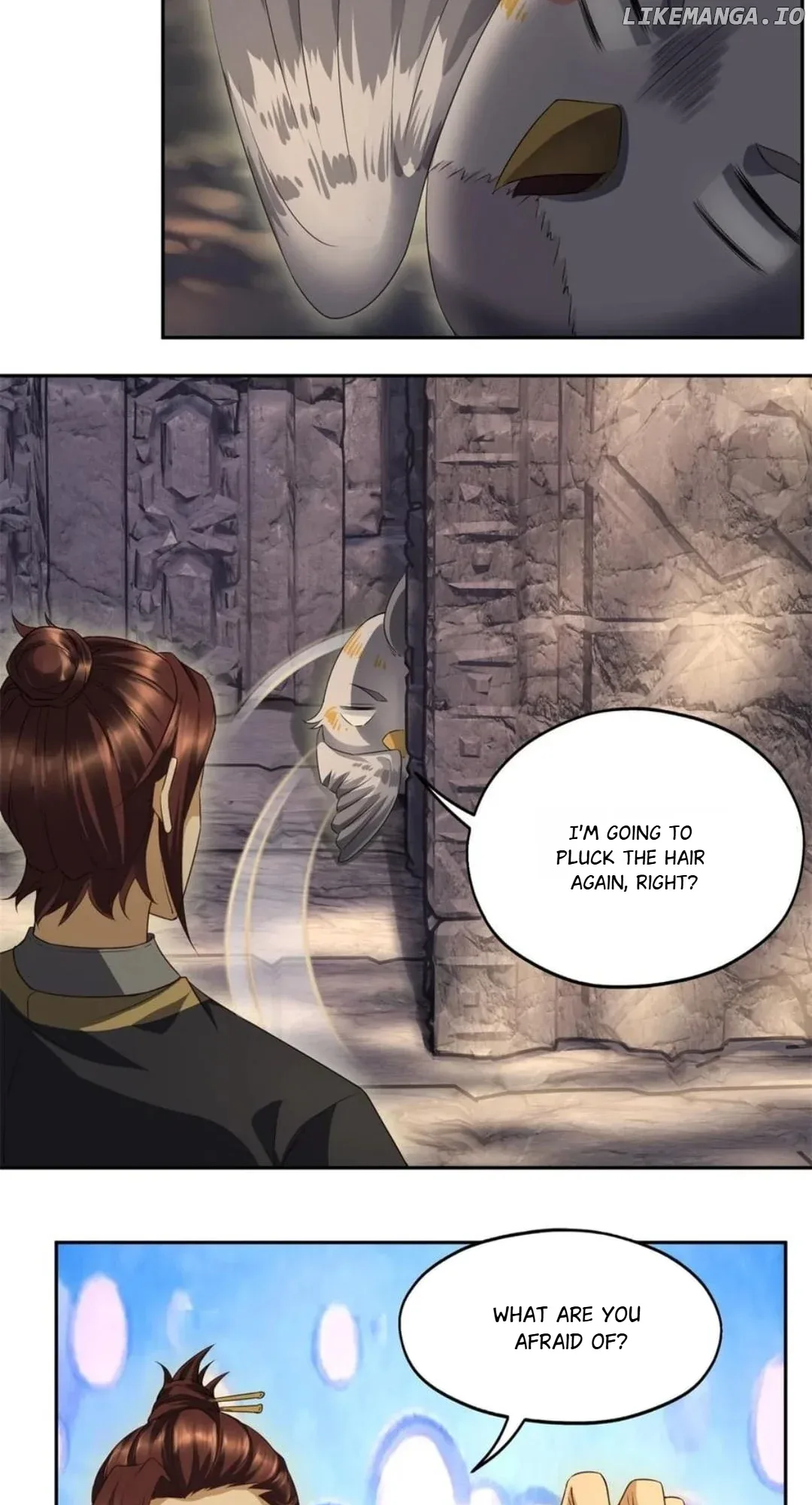 The Beginning of the Primordial Era: Taking the River Styx as My daughter Chapter 35 page 11