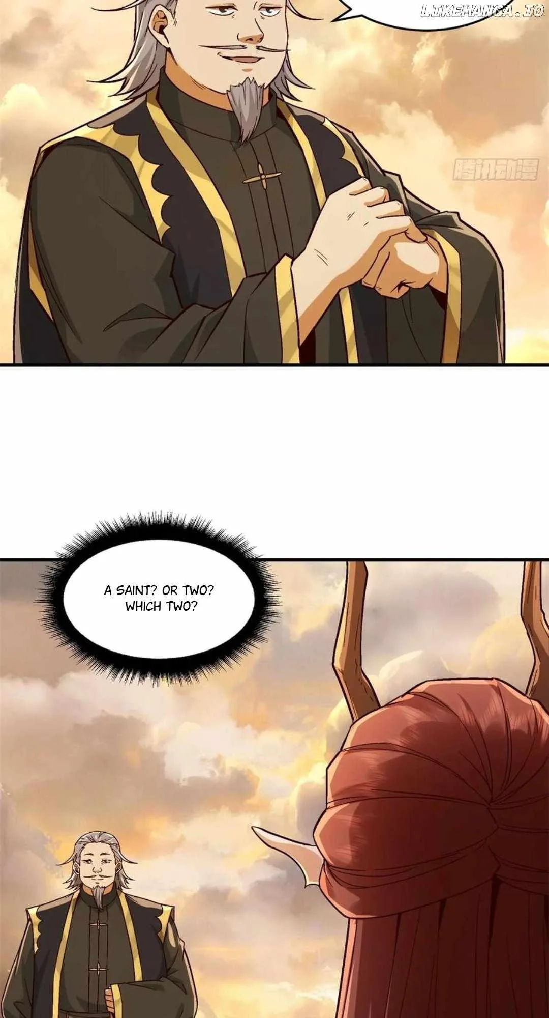 The Beginning of the Primordial Era: Taking the River Styx as My daughter Chapter 40 page 6
