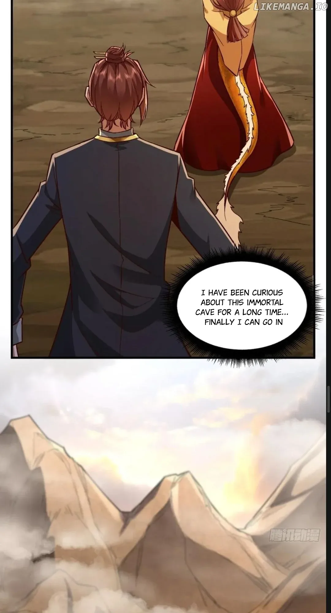 The Beginning of the Primordial Era: Taking the River Styx as My daughter Chapter 36 page 20