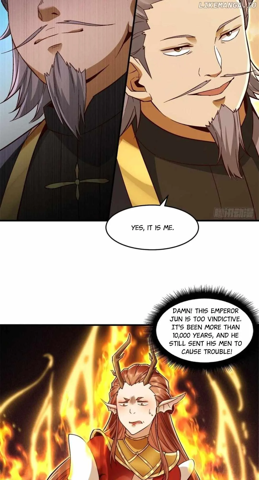 The Beginning of the Primordial Era: Taking the River Styx as My daughter Chapter 40 page 15