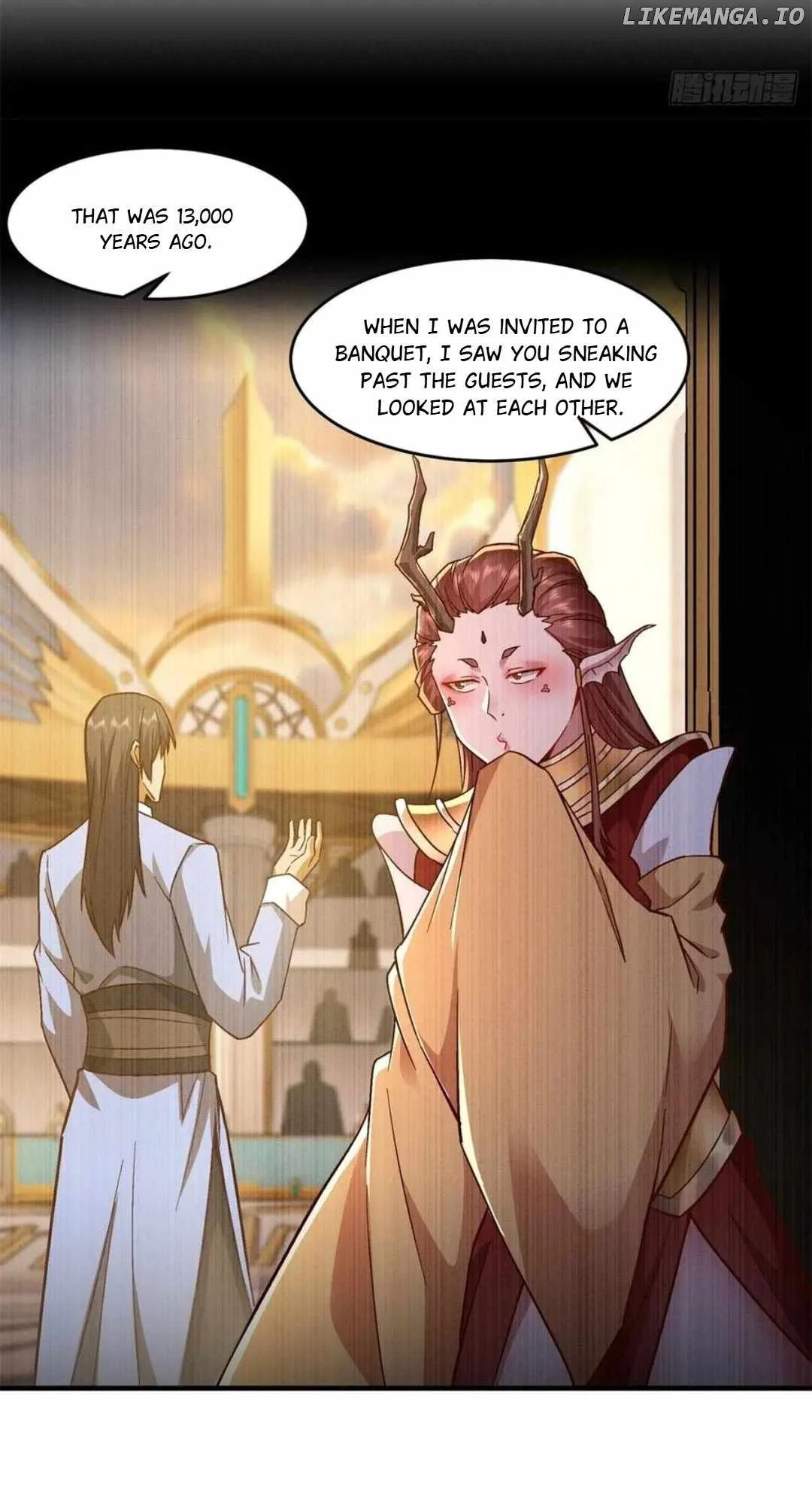 The Beginning of the Primordial Era: Taking the River Styx as My daughter Chapter 40 page 9