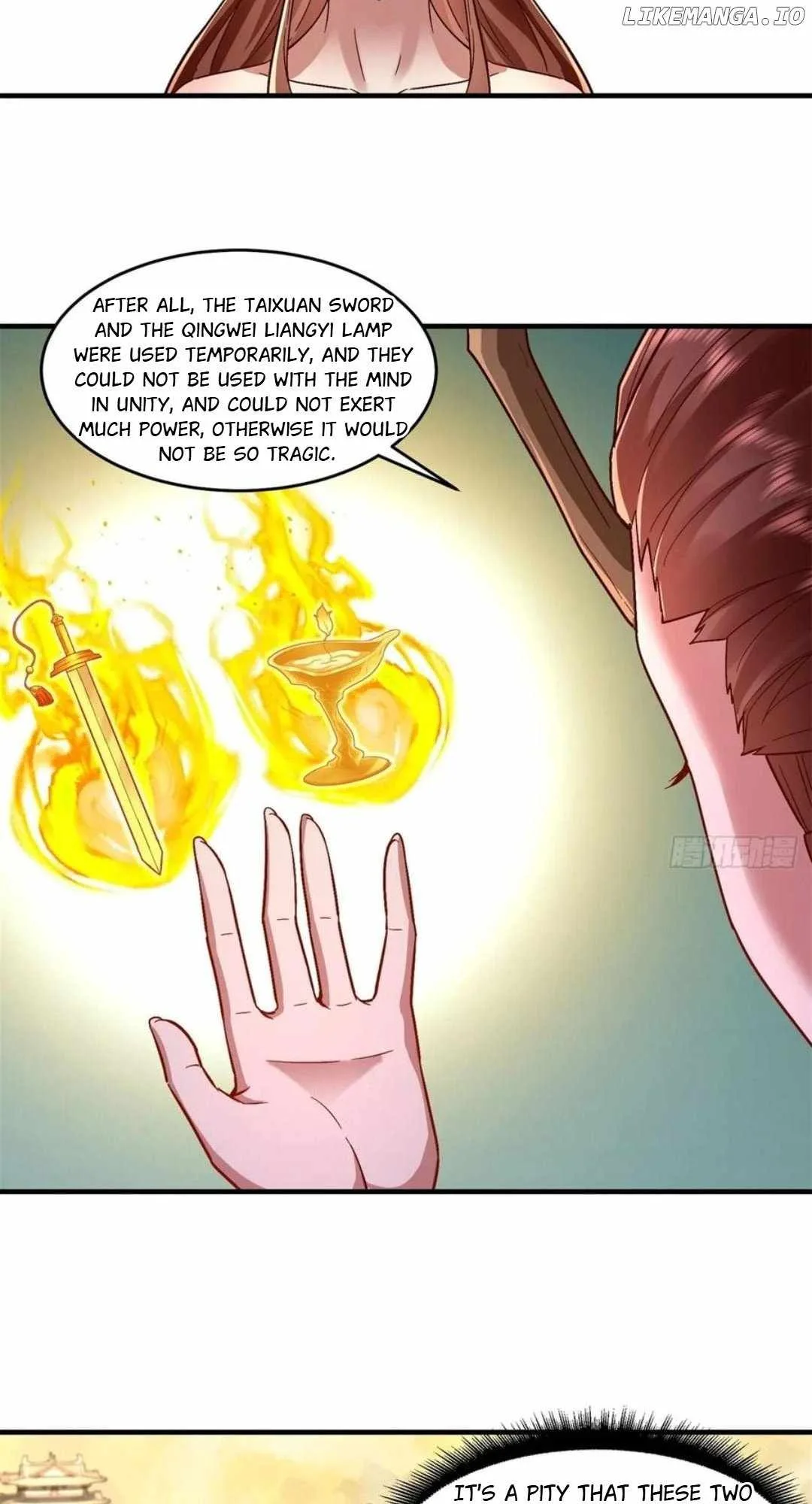 The Beginning of the Primordial Era: Taking the River Styx as My daughter Chapter 40 page 45