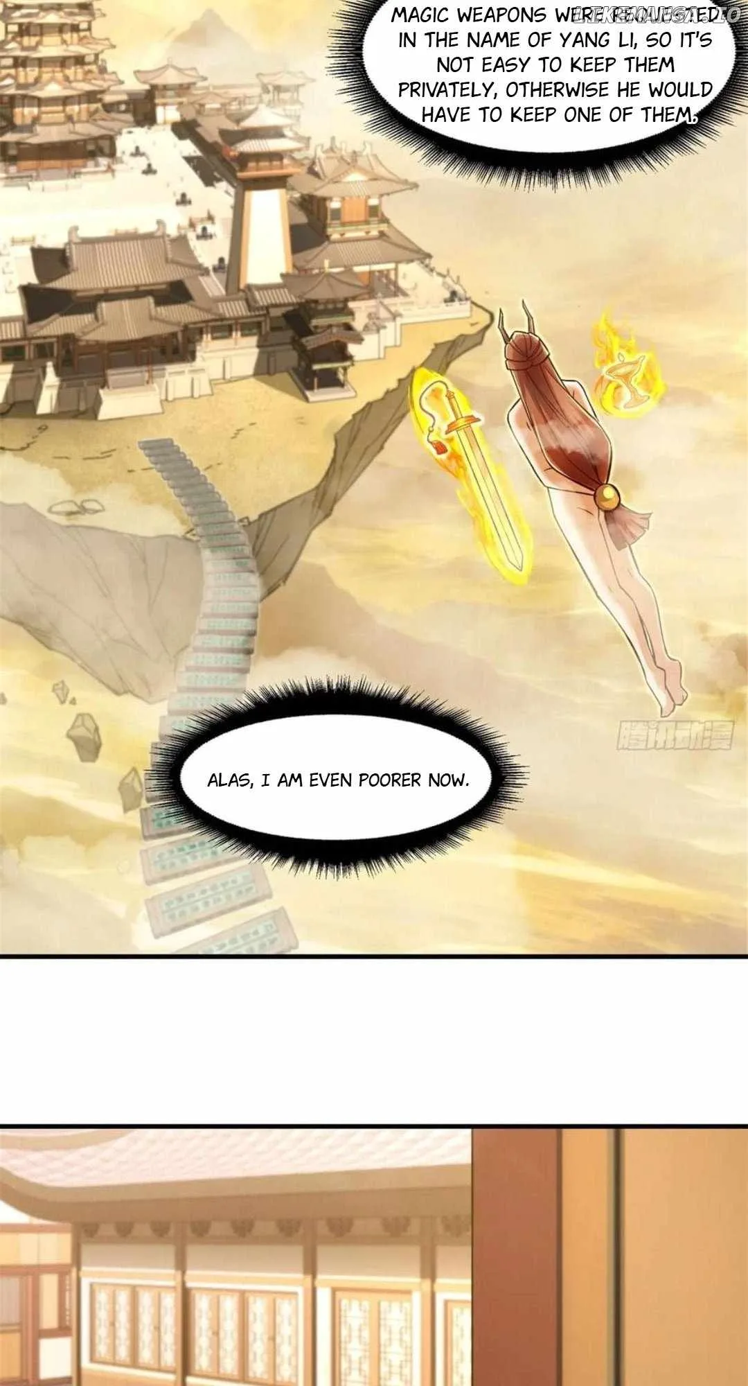 The Beginning of the Primordial Era: Taking the River Styx as My daughter Chapter 40 page 46