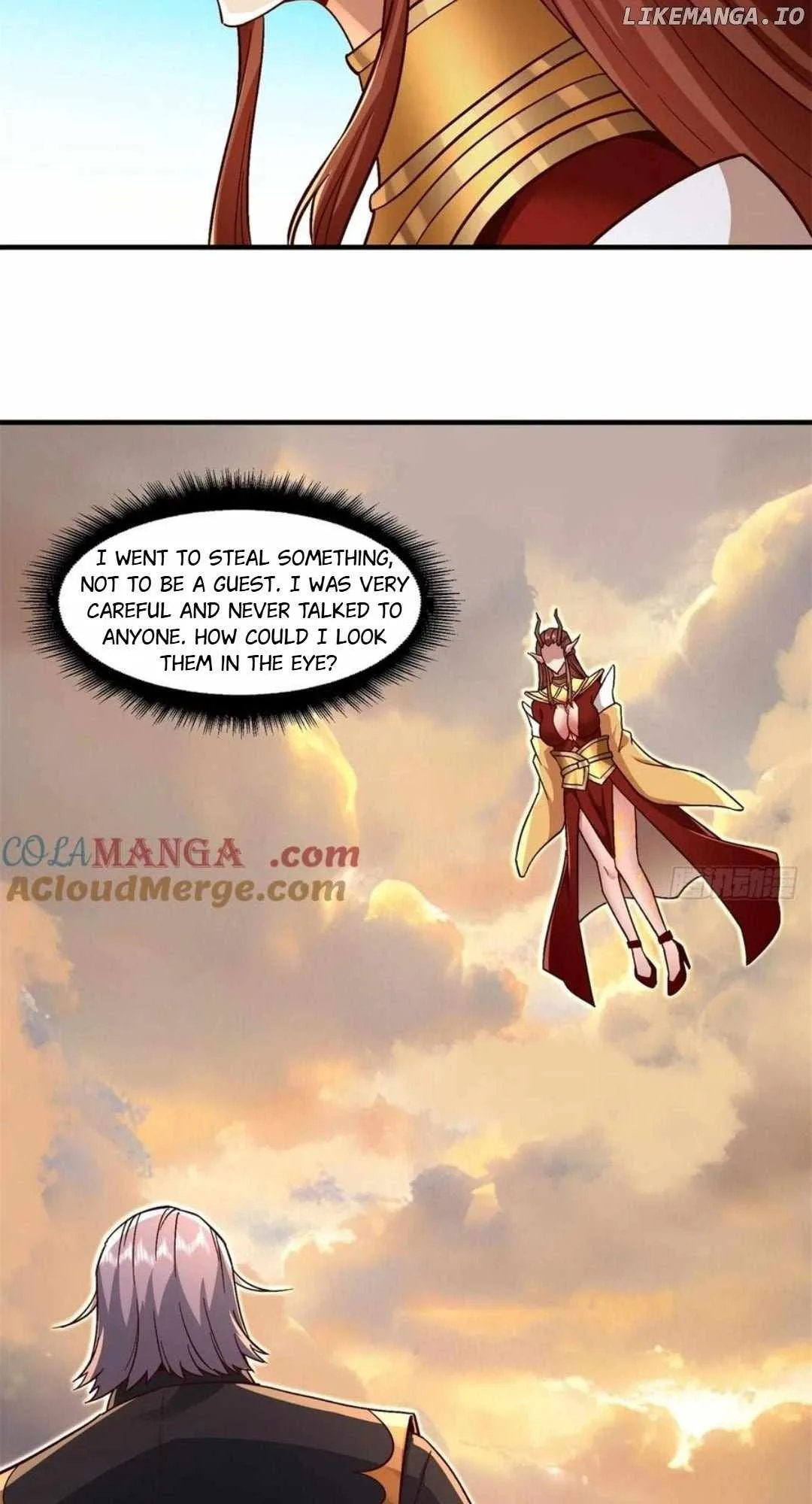 The Beginning of the Primordial Era: Taking the River Styx as My daughter Chapter 40 page 11