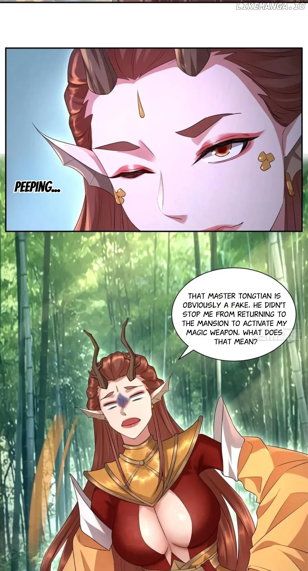 The Beginning of the Primordial Era: Taking the River Styx as My daughter Chapter 35 page 27
