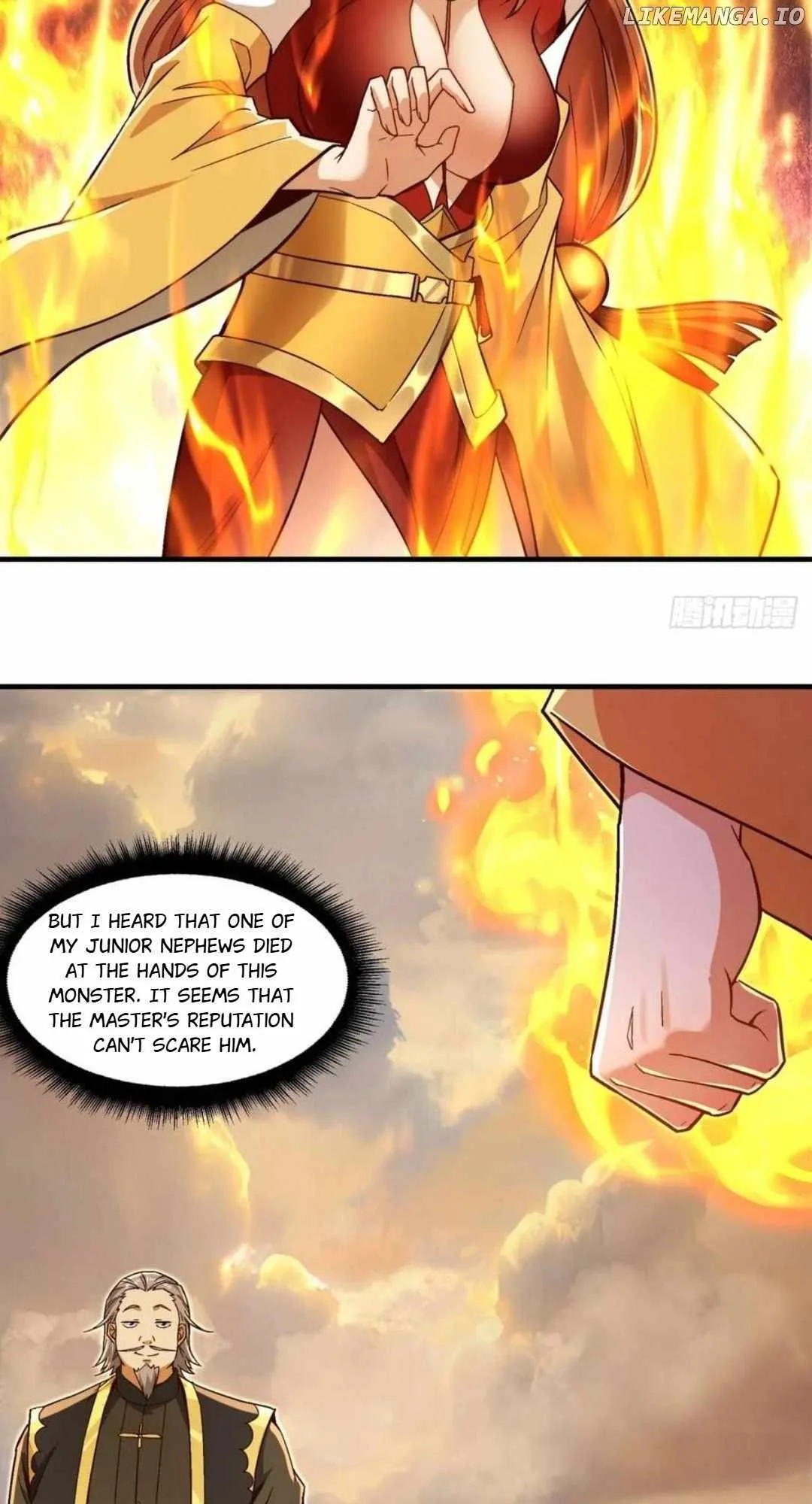 The Beginning of the Primordial Era: Taking the River Styx as My daughter Chapter 40 page 16