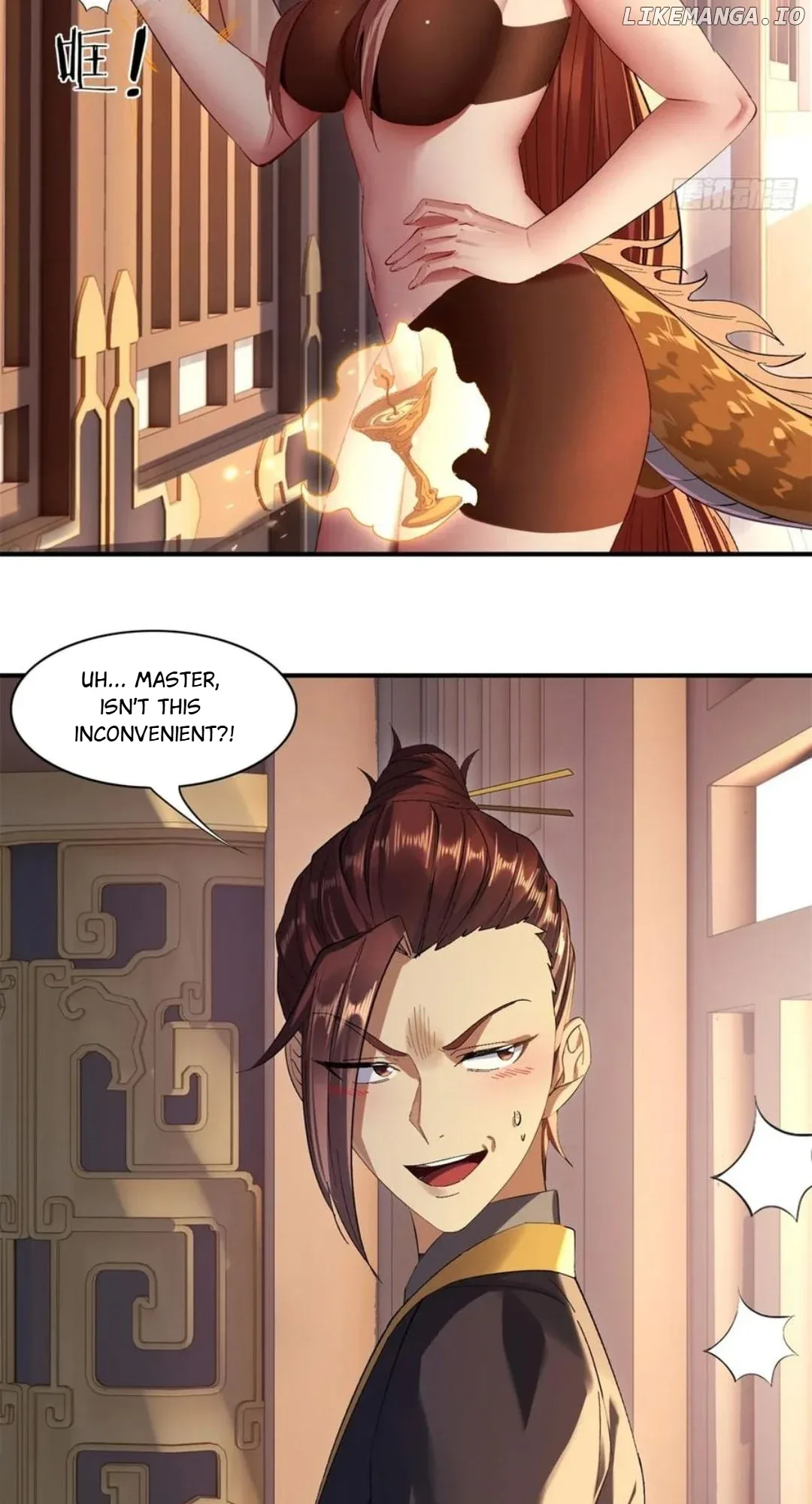 The Beginning of the Primordial Era: Taking the River Styx as My daughter Chapter 41 page 6