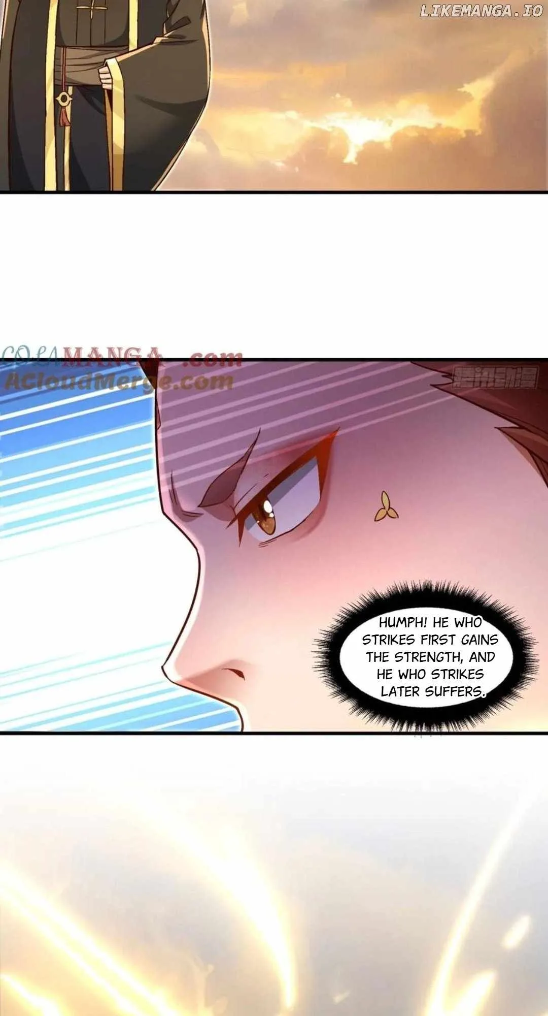 The Beginning of the Primordial Era: Taking the River Styx as My daughter Chapter 40 page 17