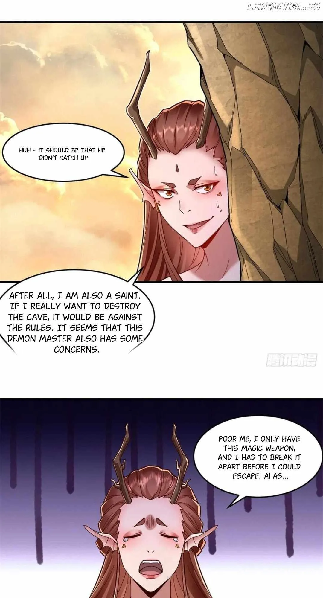 The Beginning of the Primordial Era: Taking the River Styx as My daughter Chapter 40 page 44