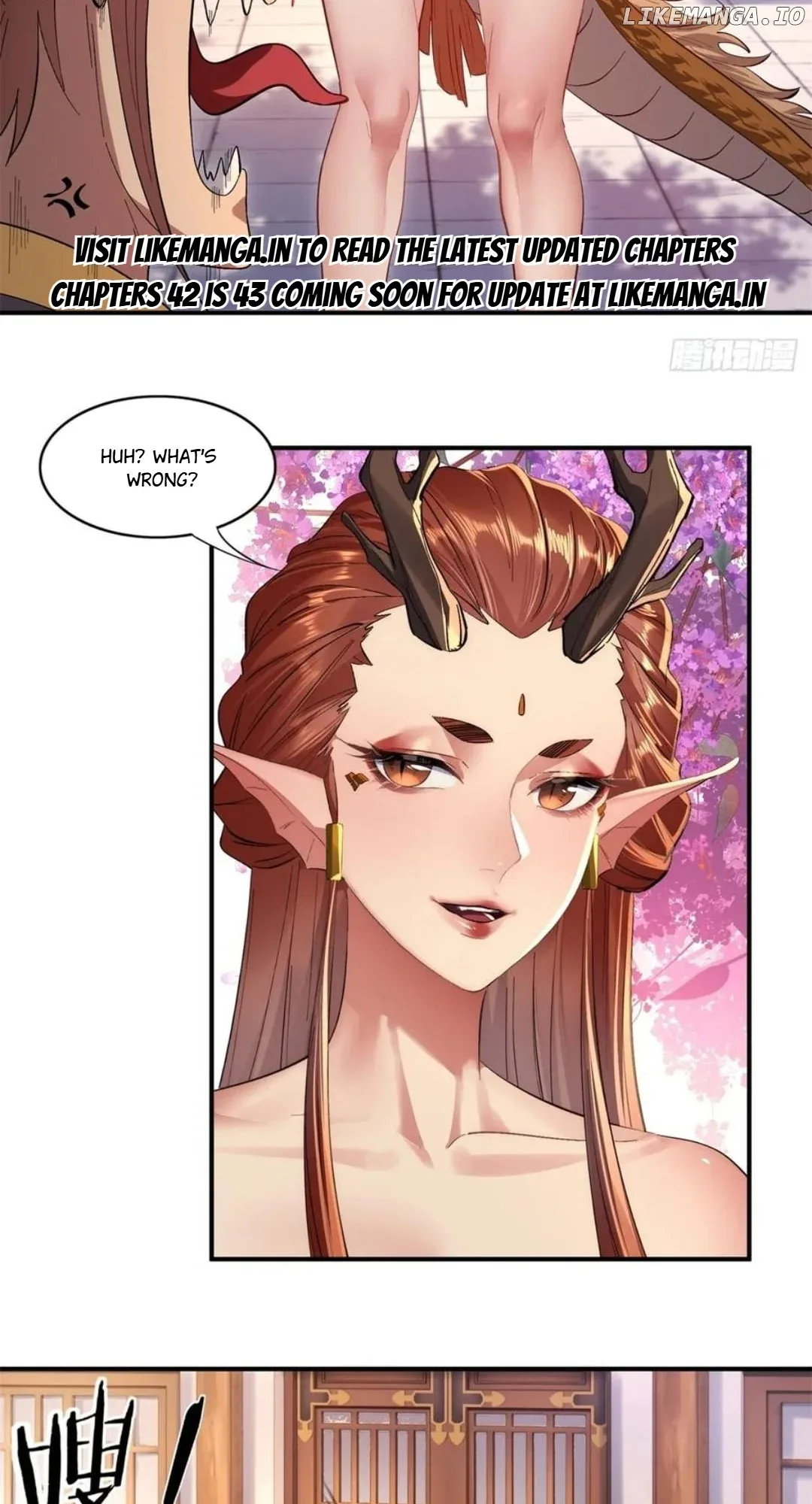 The Beginning of the Primordial Era: Taking the River Styx as My daughter Chapter 41 page 3