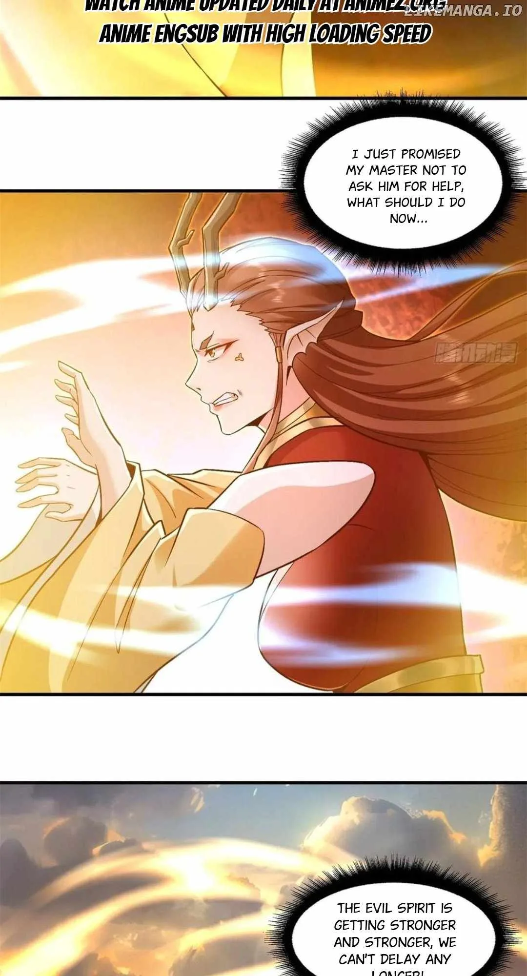 The Beginning of the Primordial Era: Taking the River Styx as My daughter Chapter 40 page 34