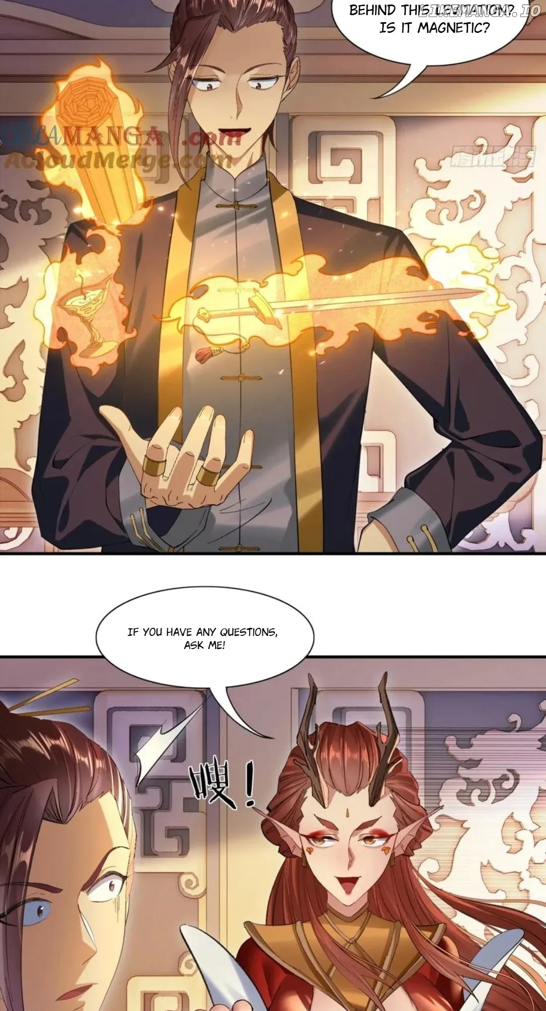The Beginning of the Primordial Era: Taking the River Styx as My daughter Chapter 41 page 22