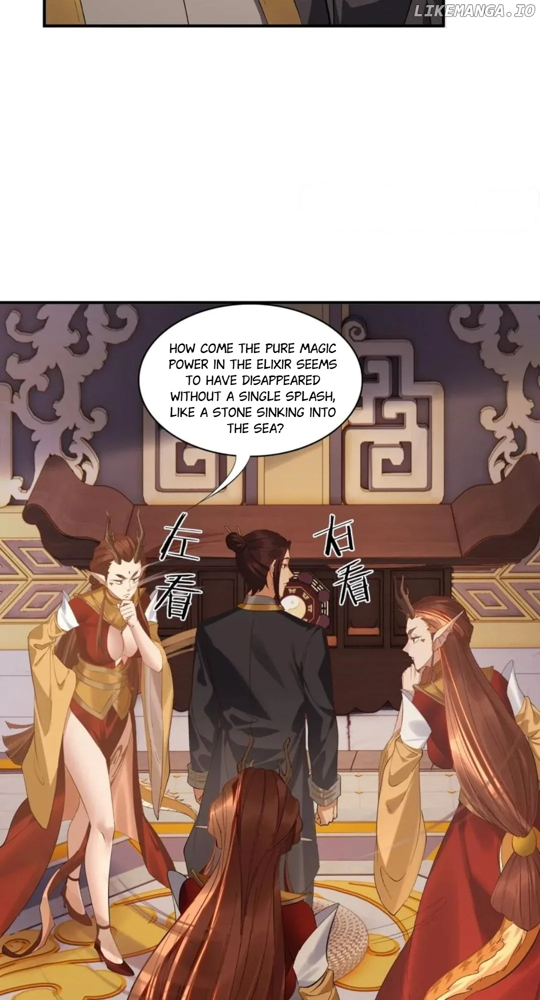The Beginning of the Primordial Era: Taking the River Styx as My daughter Chapter 41 page 37