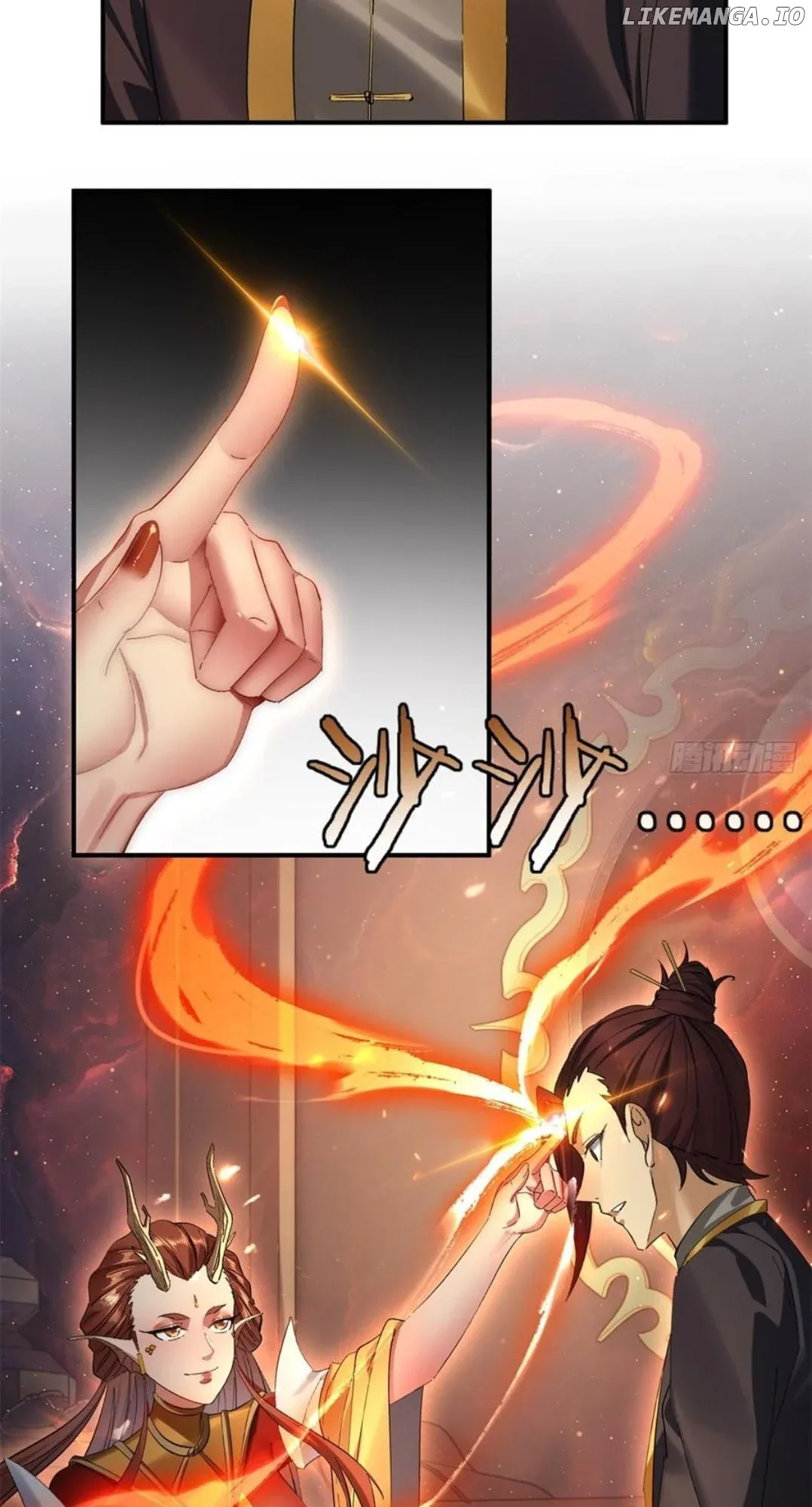 The Beginning of the Primordial Era: Taking the River Styx as My daughter Chapter 37 page 13