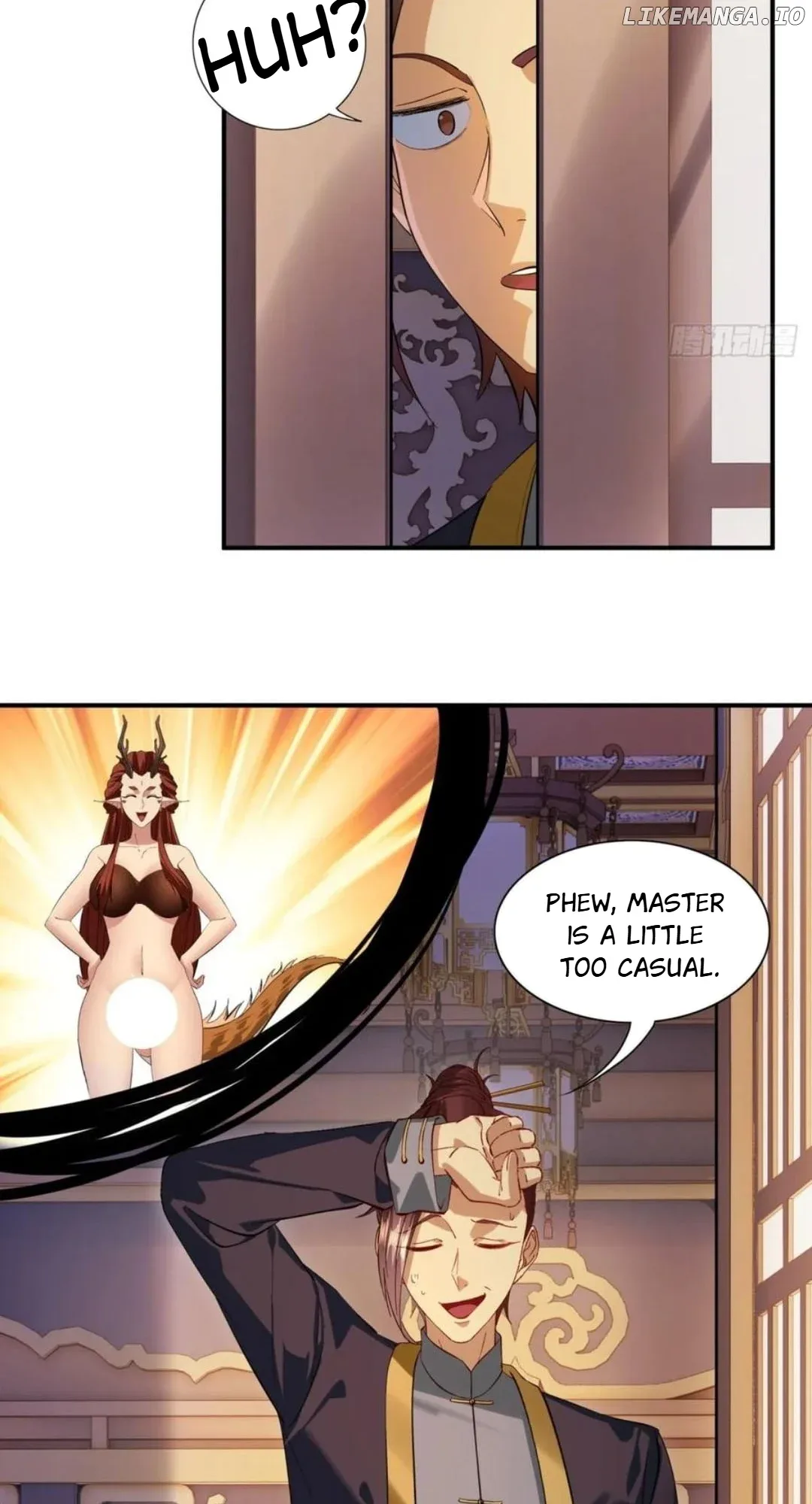 The Beginning of the Primordial Era: Taking the River Styx as My daughter Chapter 41 page 20
