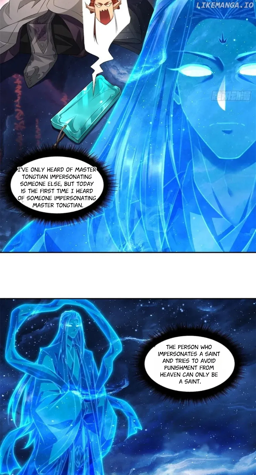 The Beginning of the Primordial Era: Taking the River Styx as My daughter Chapter 35 page 21
