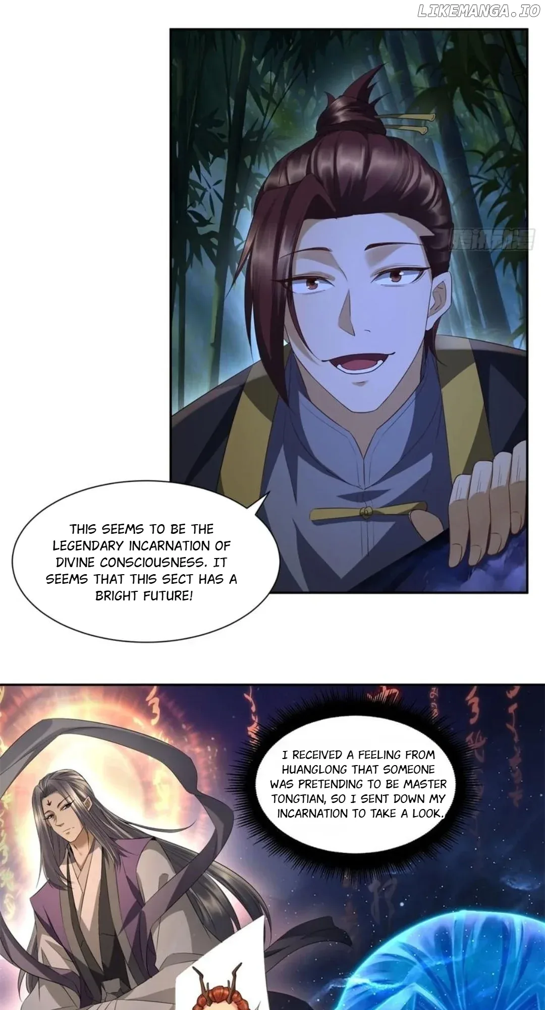 The Beginning of the Primordial Era: Taking the River Styx as My daughter Chapter 35 page 20