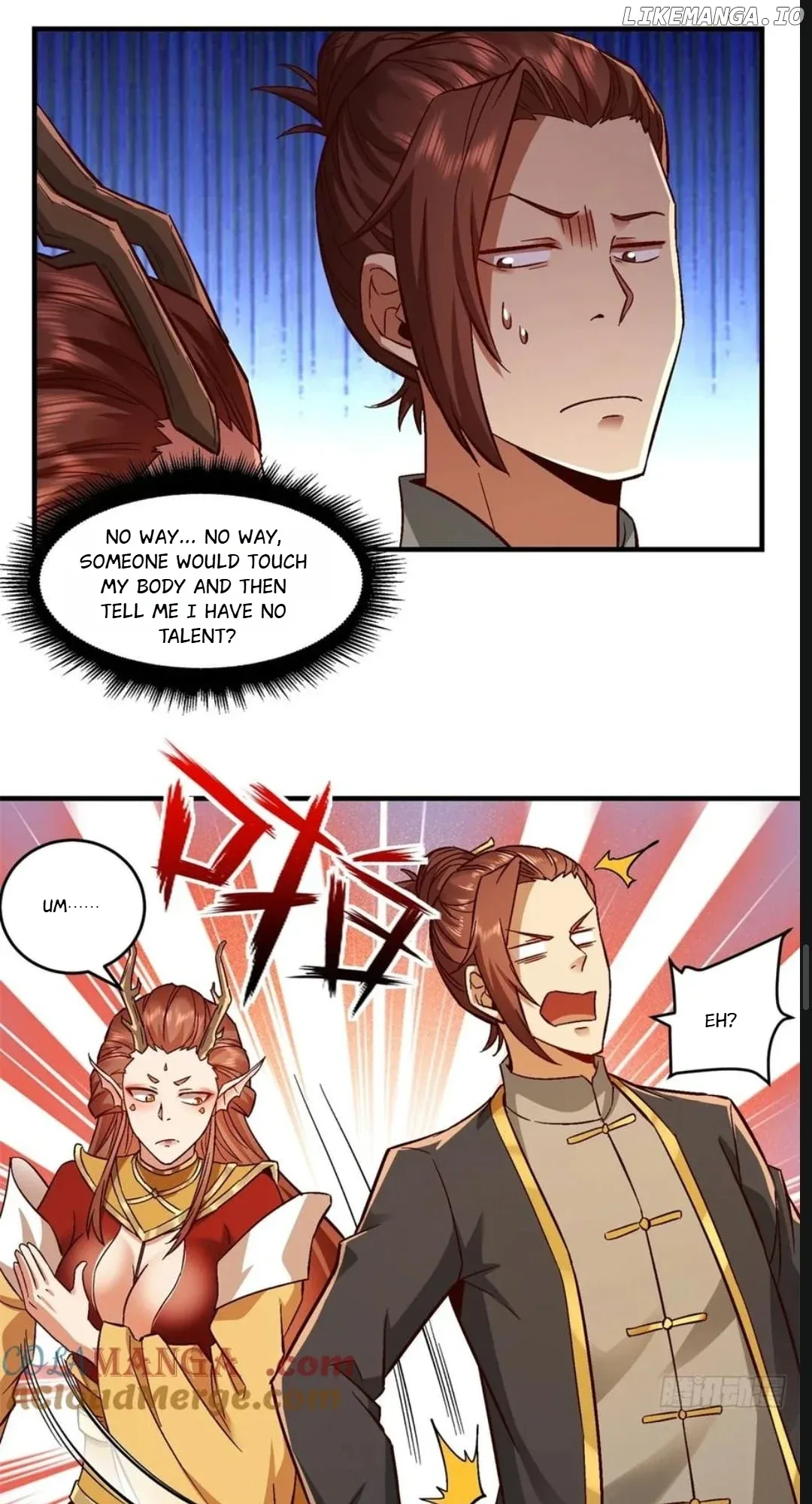 The Beginning of the Primordial Era: Taking the River Styx as My daughter Chapter 36 page 7