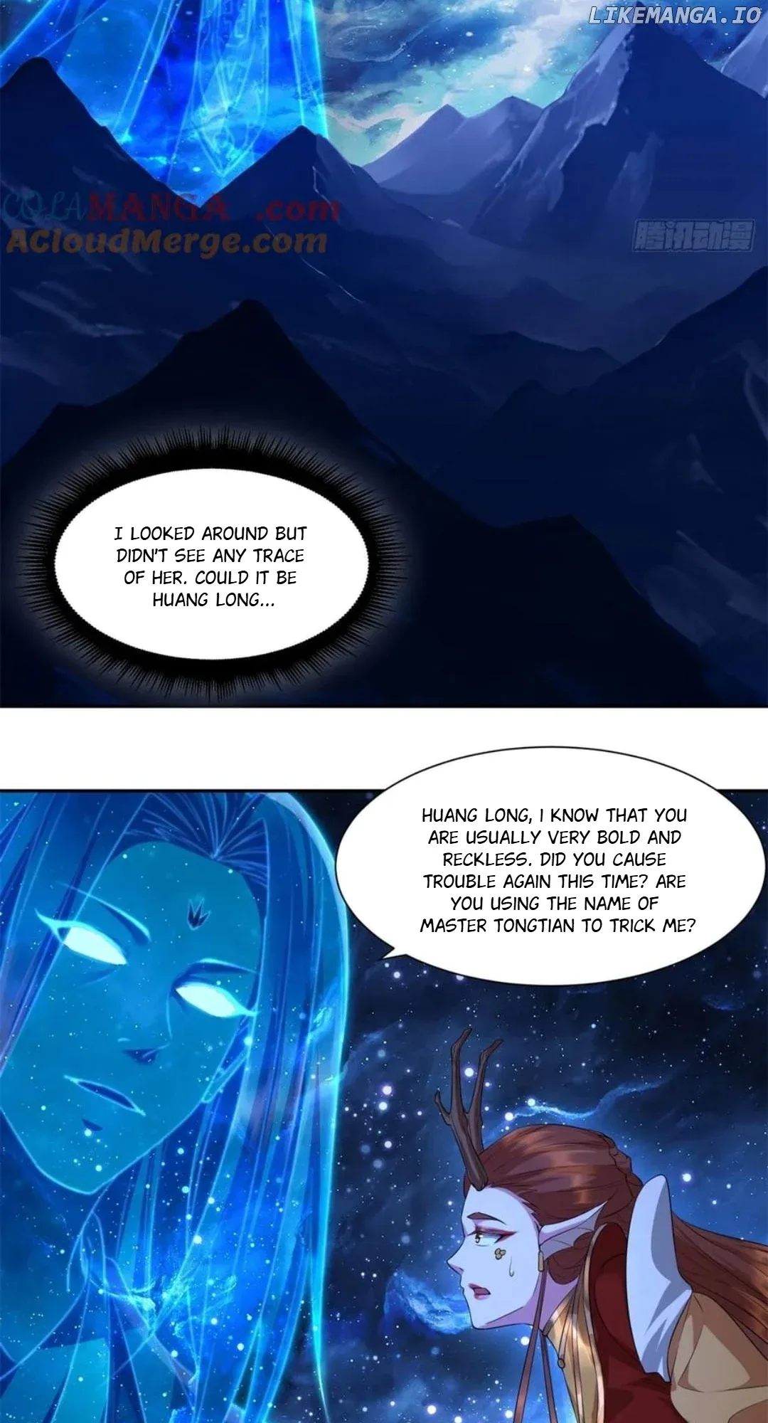 The Beginning of the Primordial Era: Taking the River Styx as My daughter Chapter 35 page 22