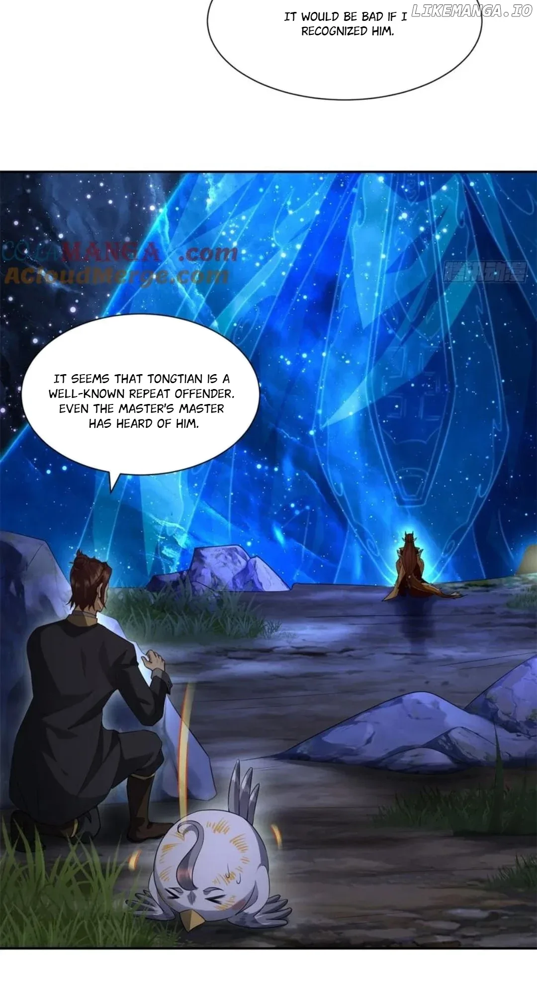 The Beginning of the Primordial Era: Taking the River Styx as My daughter Chapter 35 page 19