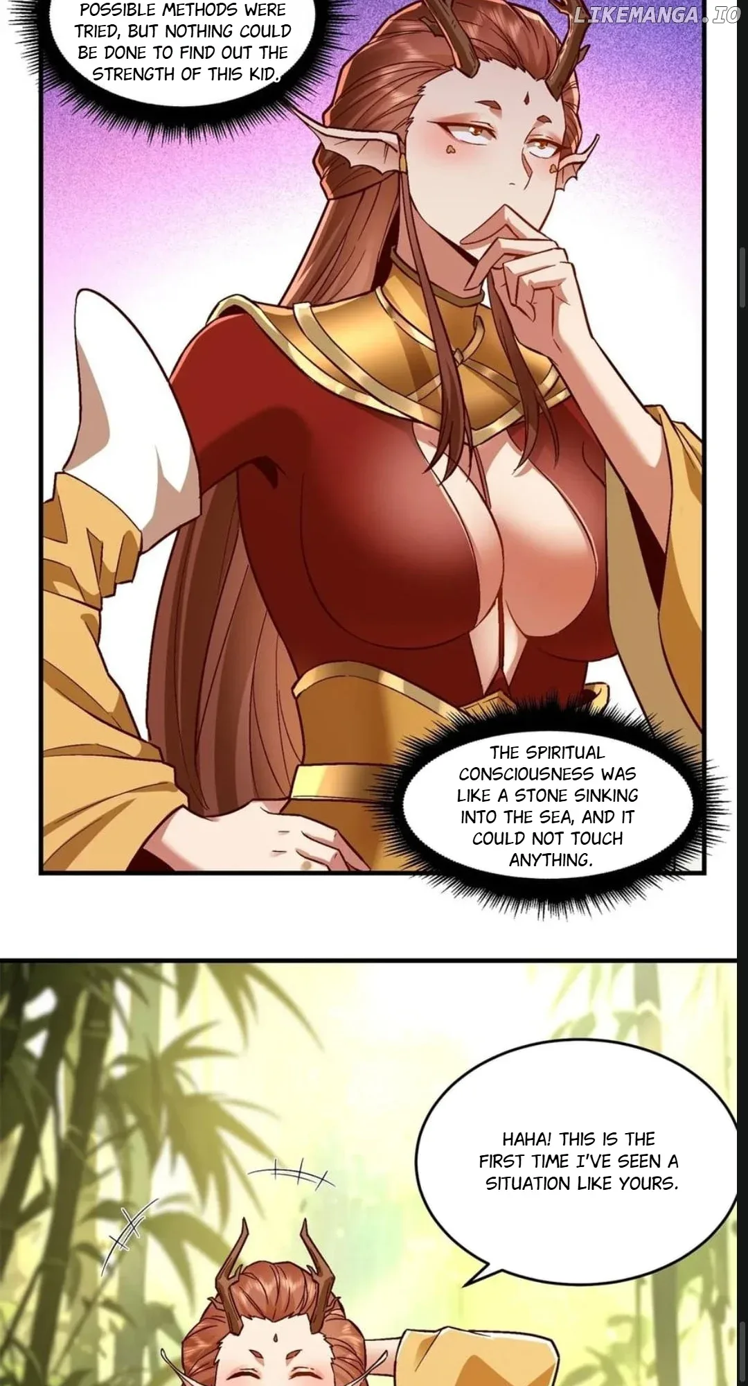 The Beginning of the Primordial Era: Taking the River Styx as My daughter Chapter 36 page 9