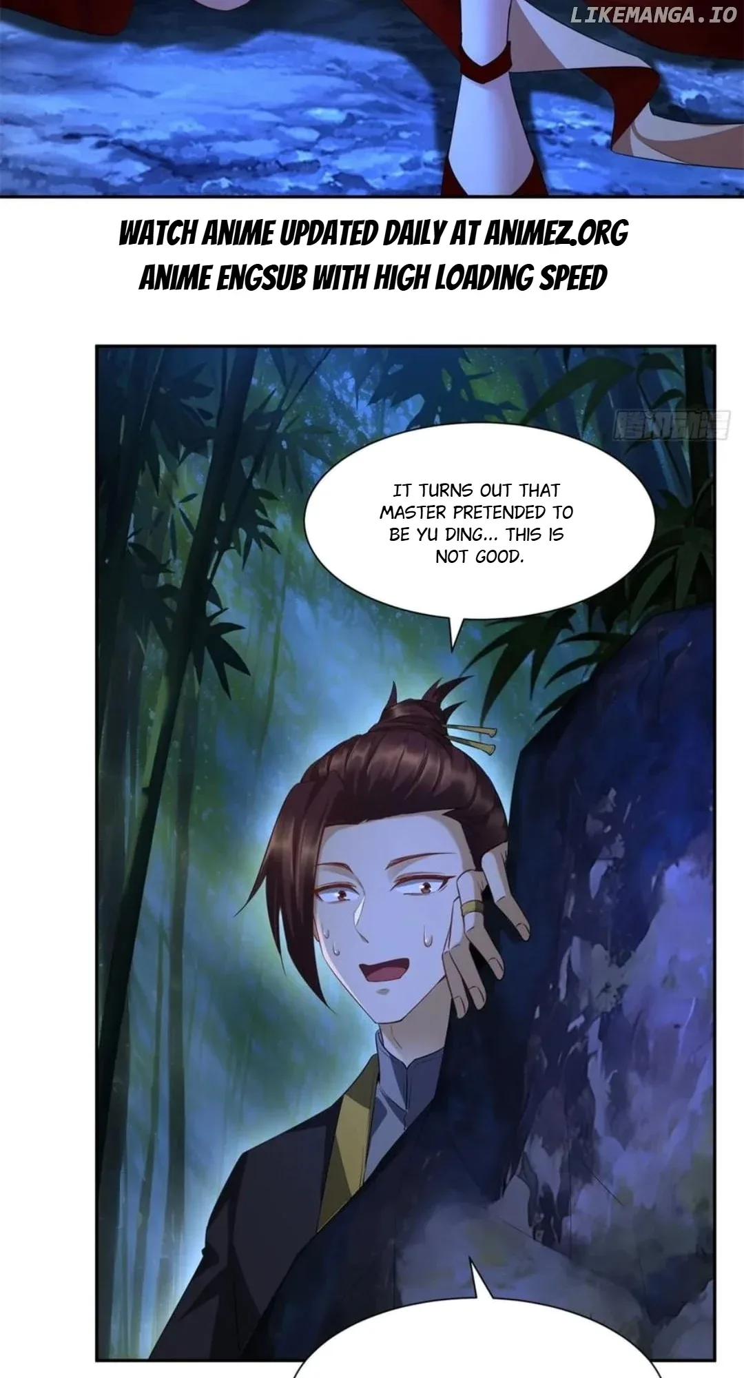 The Beginning of the Primordial Era: Taking the River Styx as My daughter Chapter 35 page 18
