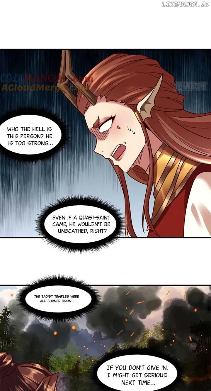 The Beginning of the Primordial Era: Taking the River Styx as My daughter Chapter 42 page 38